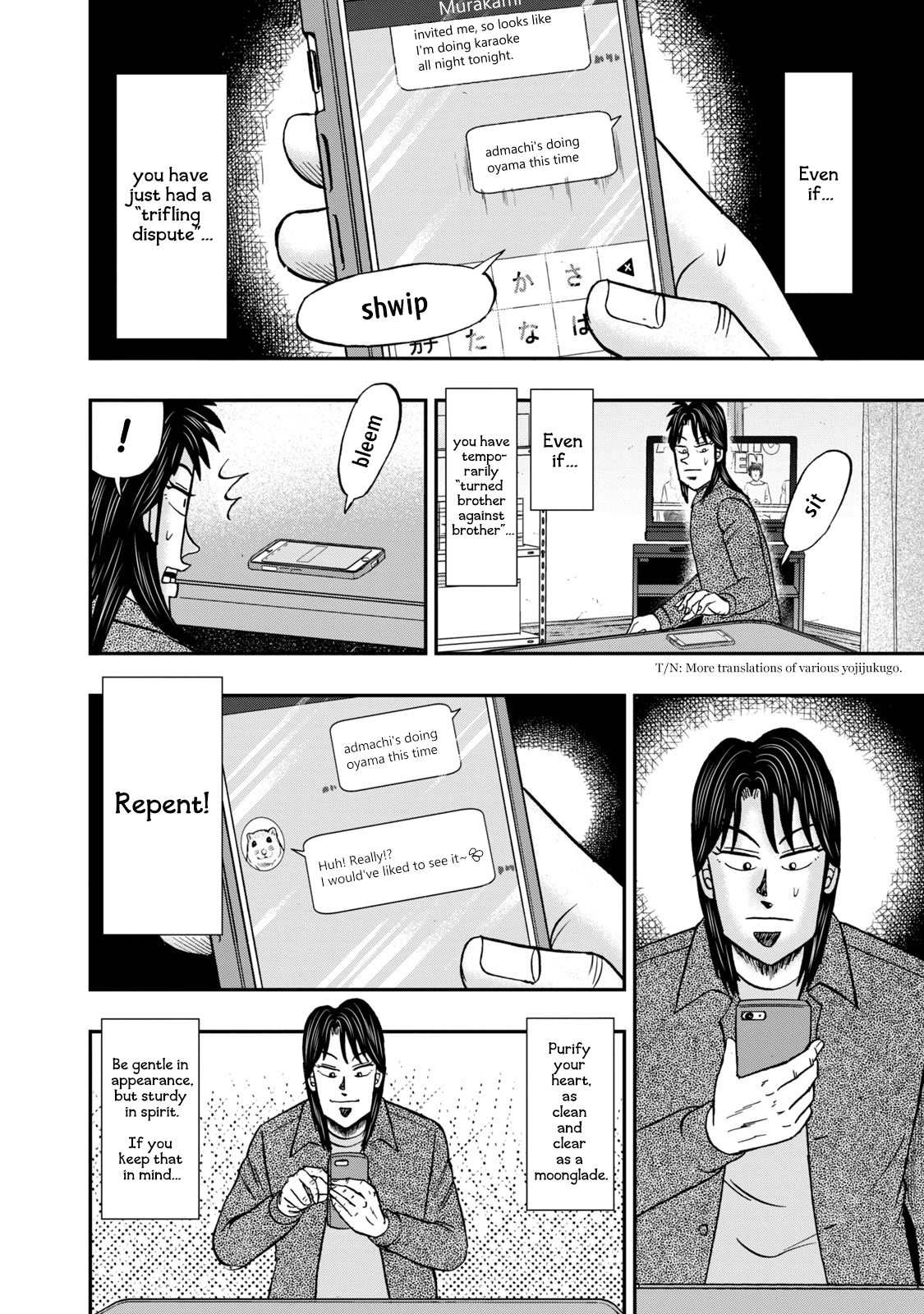 Life In Tokyo Ichijou chapter 10 - page 18