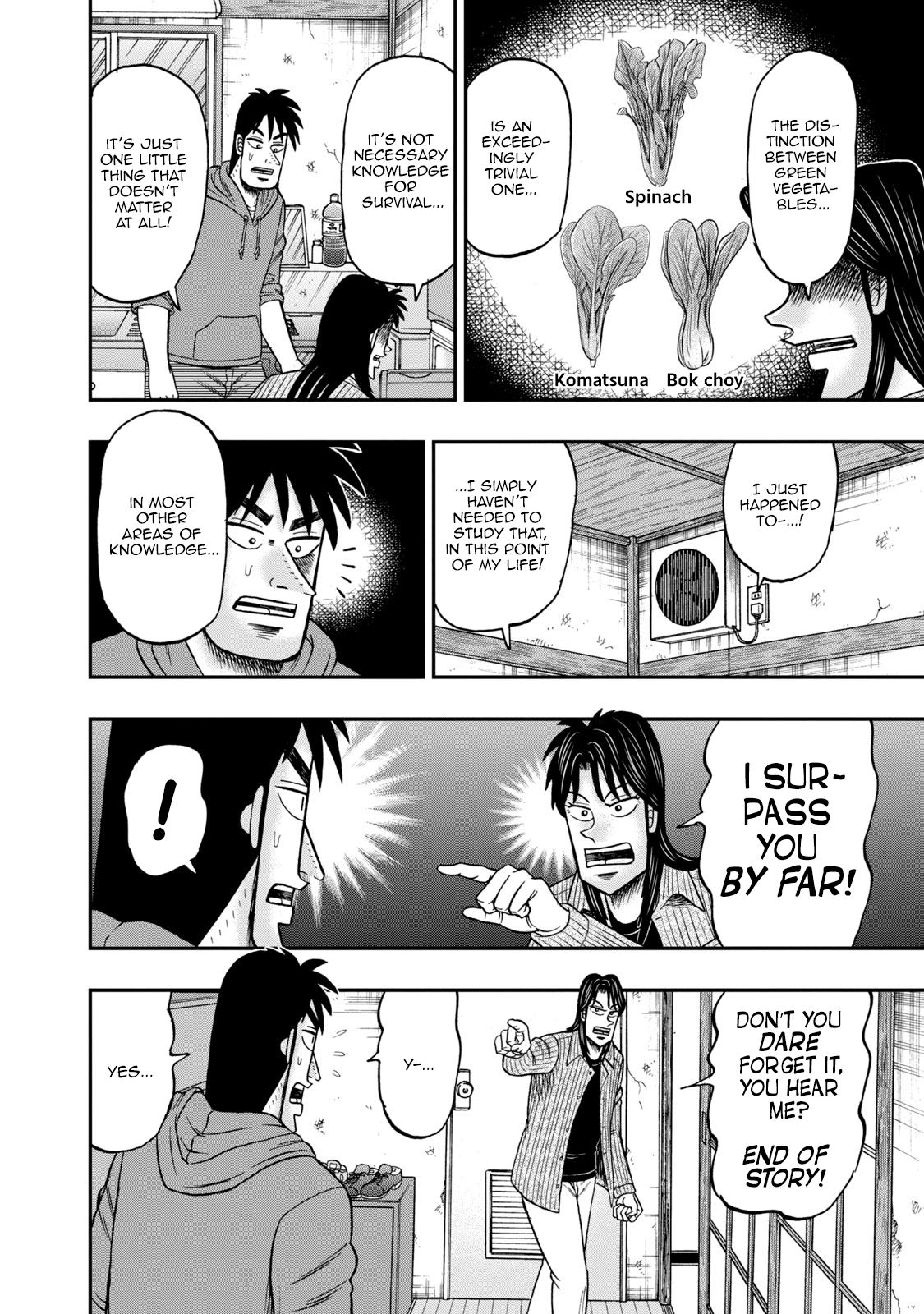 Life In Tokyo Ichijou chapter 10 - page 4
