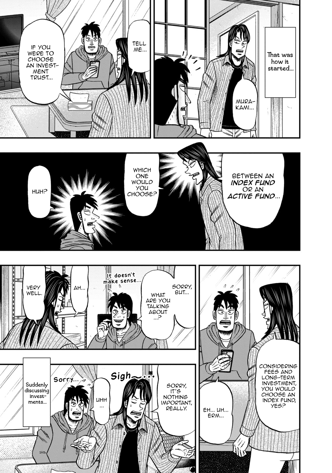 Life In Tokyo Ichijou chapter 10 - page 7