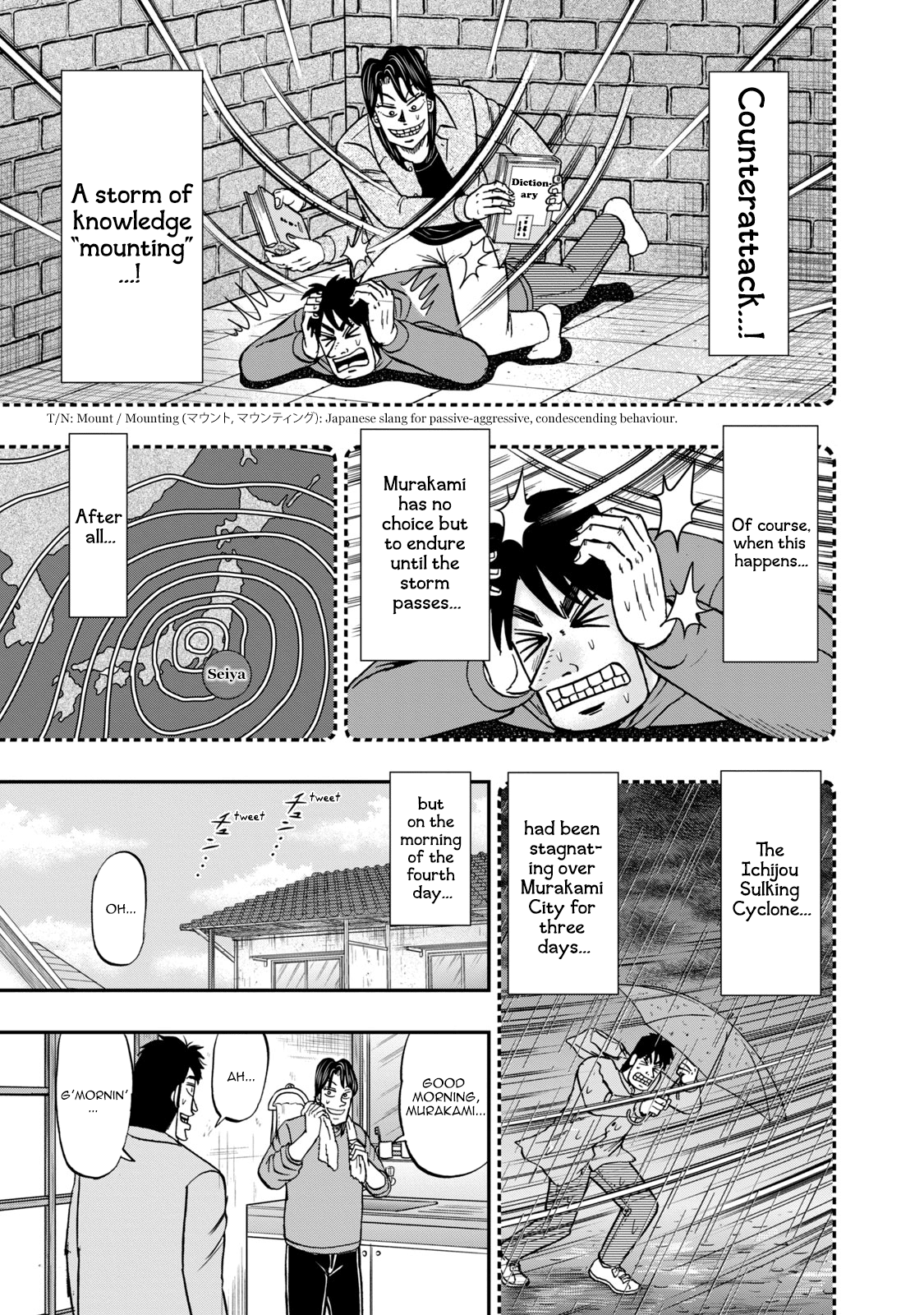 Life In Tokyo Ichijou chapter 10 - page 9