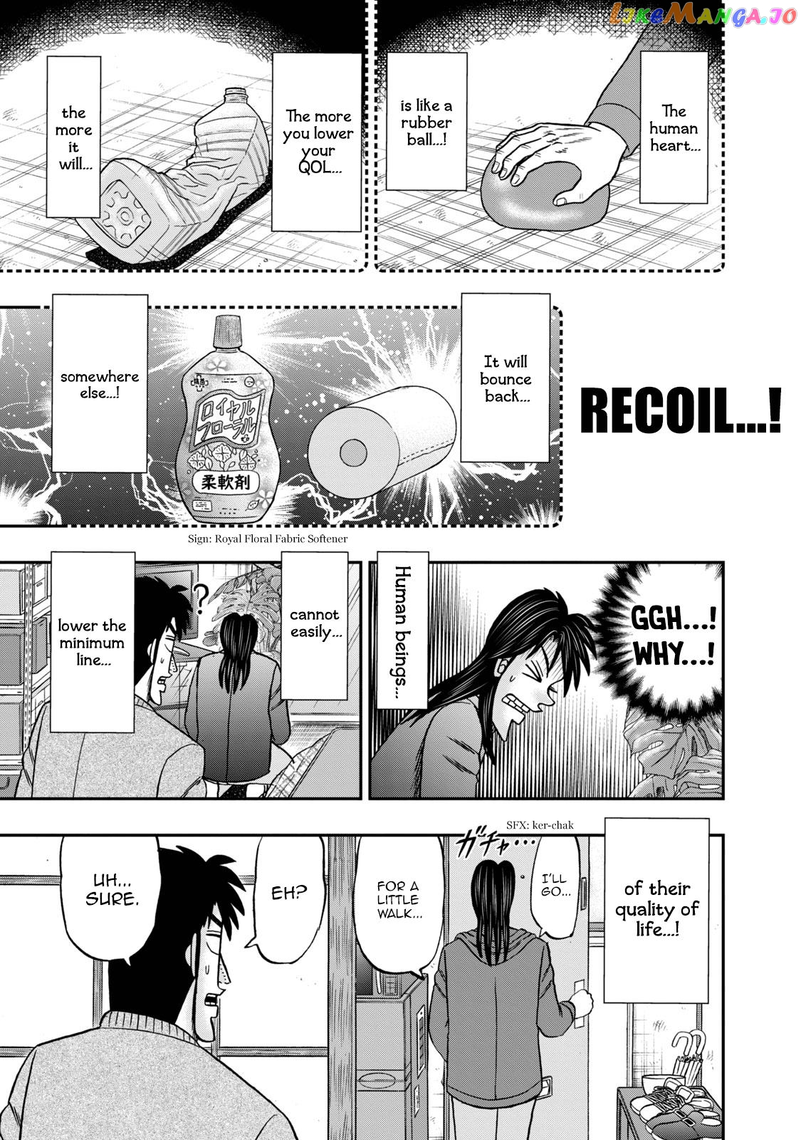 Life In Tokyo Ichijou chapter 27 - page 11