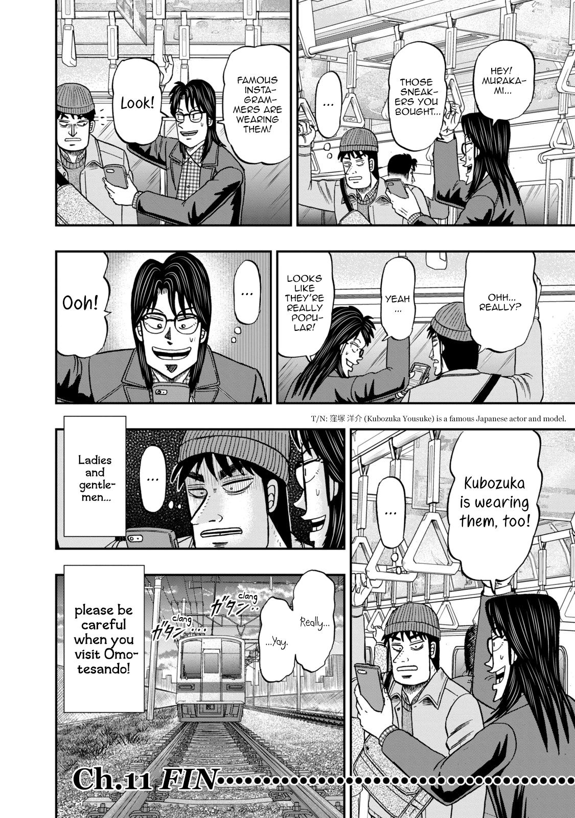 Life In Tokyo Ichijou chapter 11 - page 20
