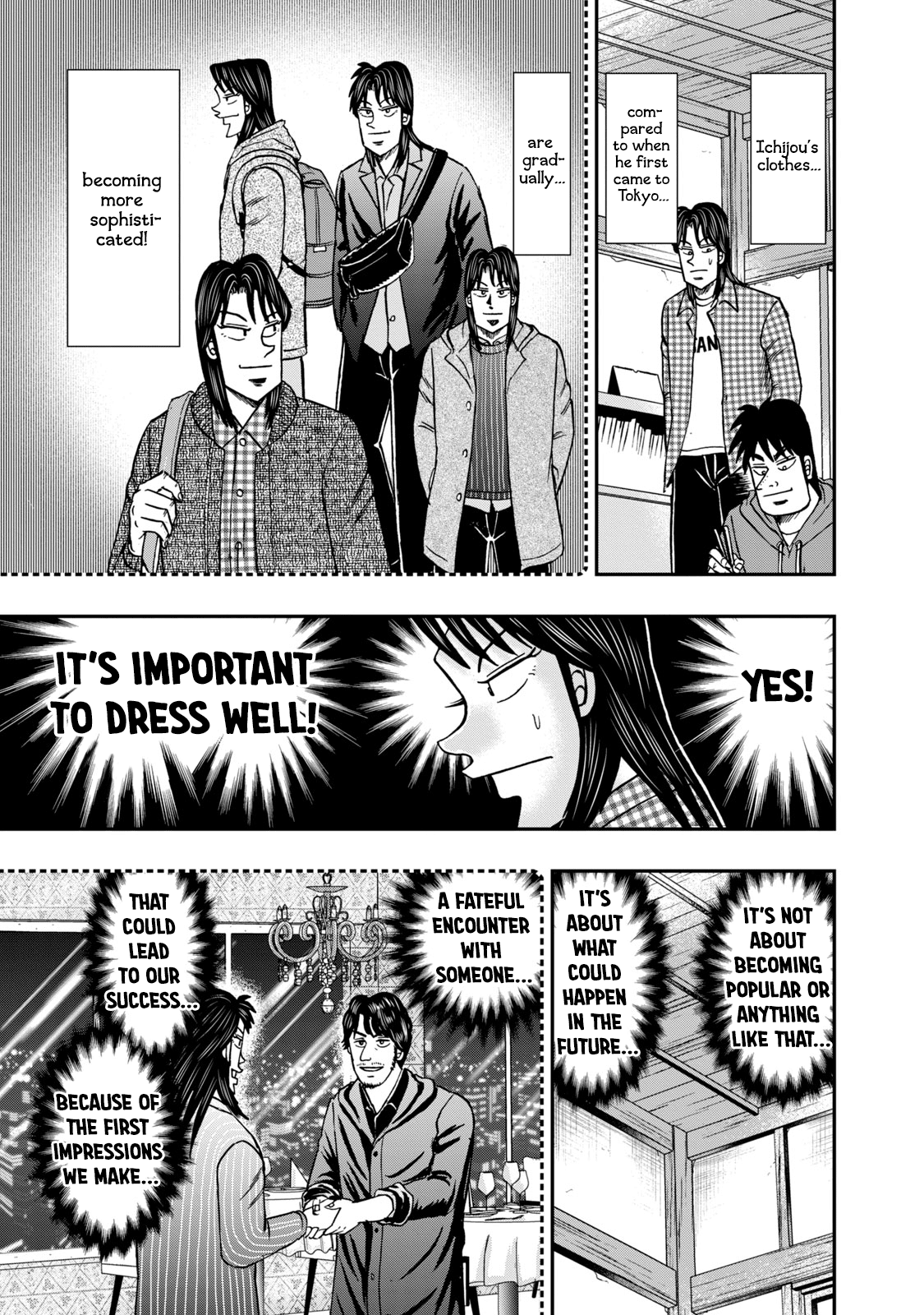 Life In Tokyo Ichijou chapter 11 - page 3