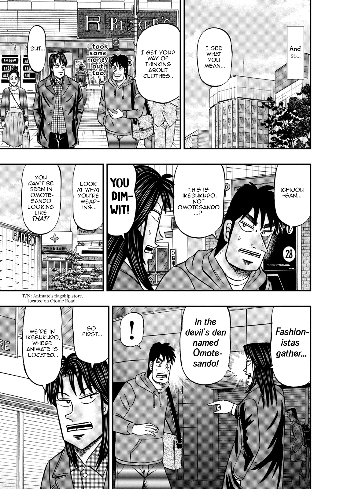 Life In Tokyo Ichijou chapter 11 - page 5