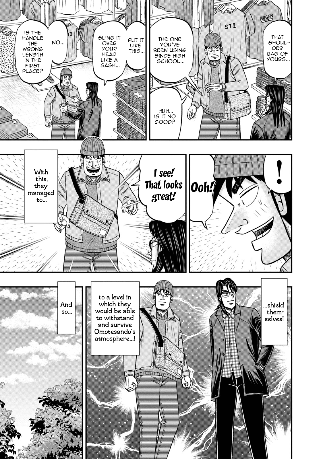 Life In Tokyo Ichijou chapter 11 - page 7