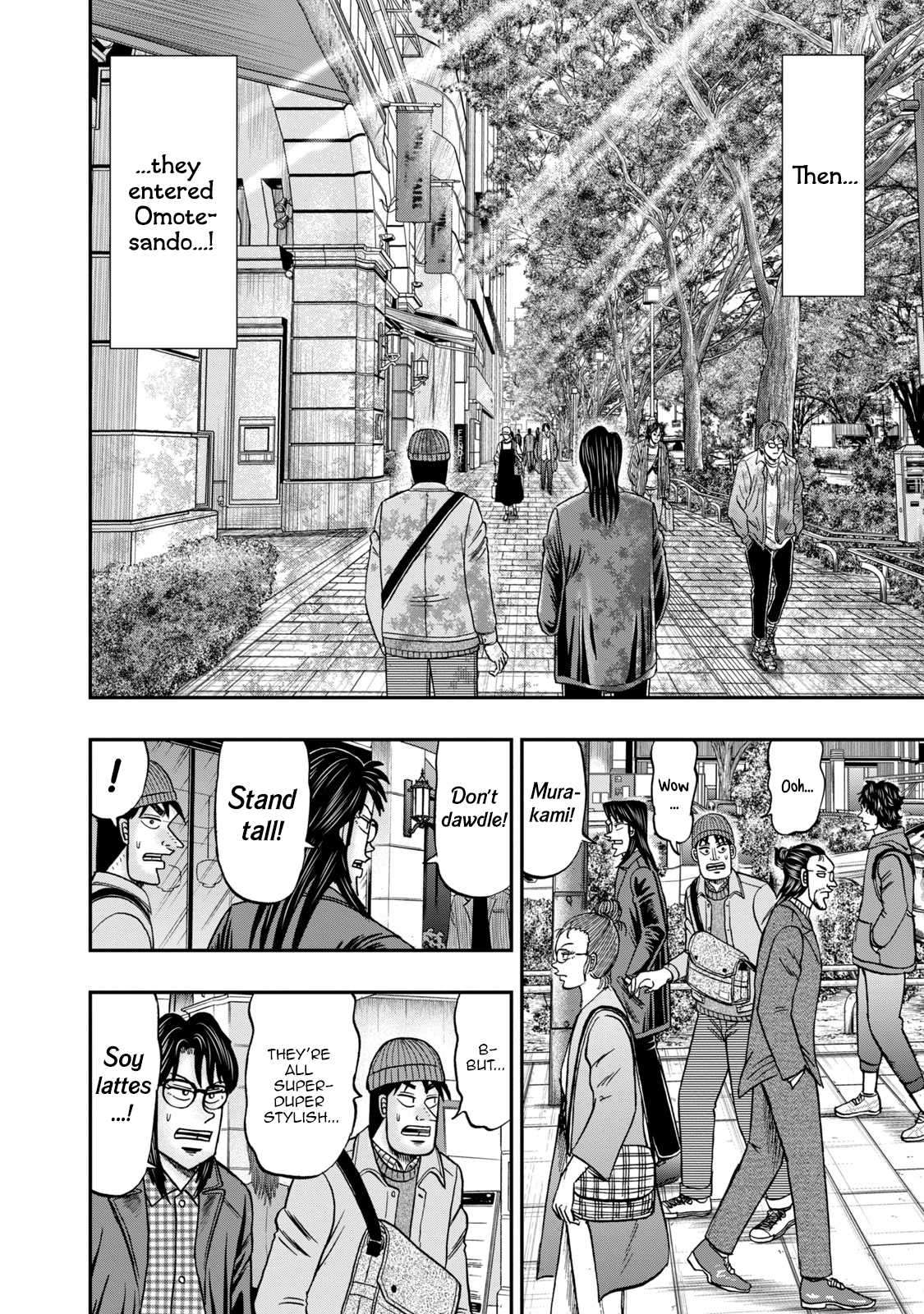 Life In Tokyo Ichijou chapter 11 - page 8