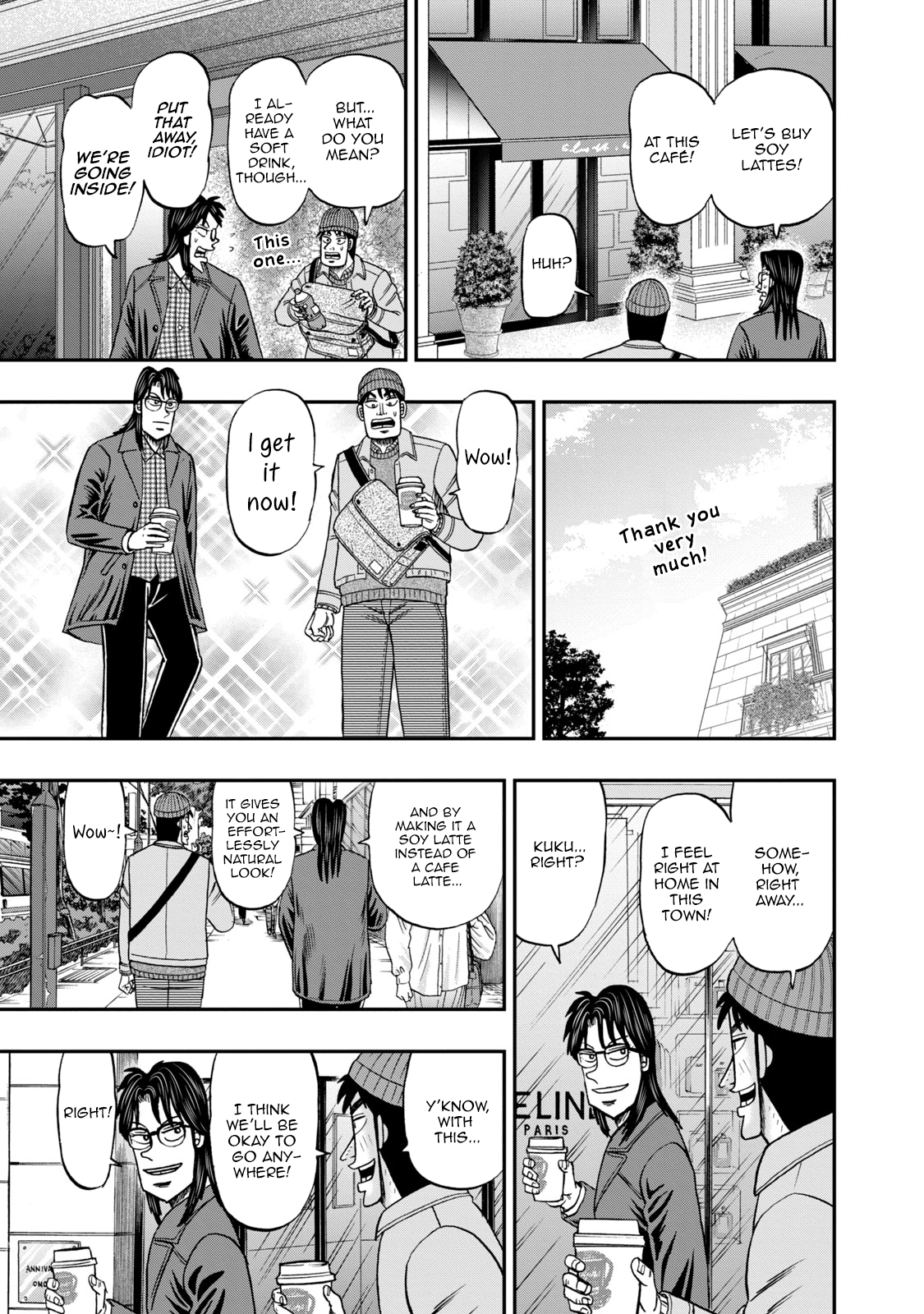 Life In Tokyo Ichijou chapter 11 - page 9
