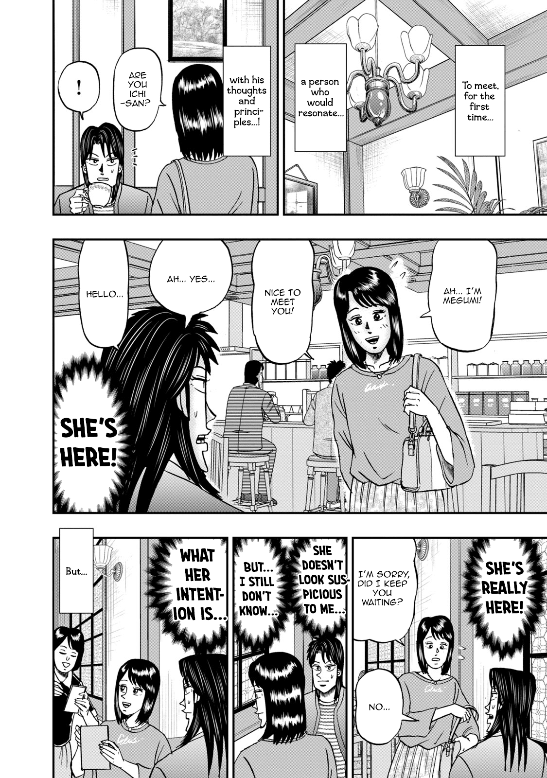 Life In Tokyo Ichijou chapter 12 - page 10