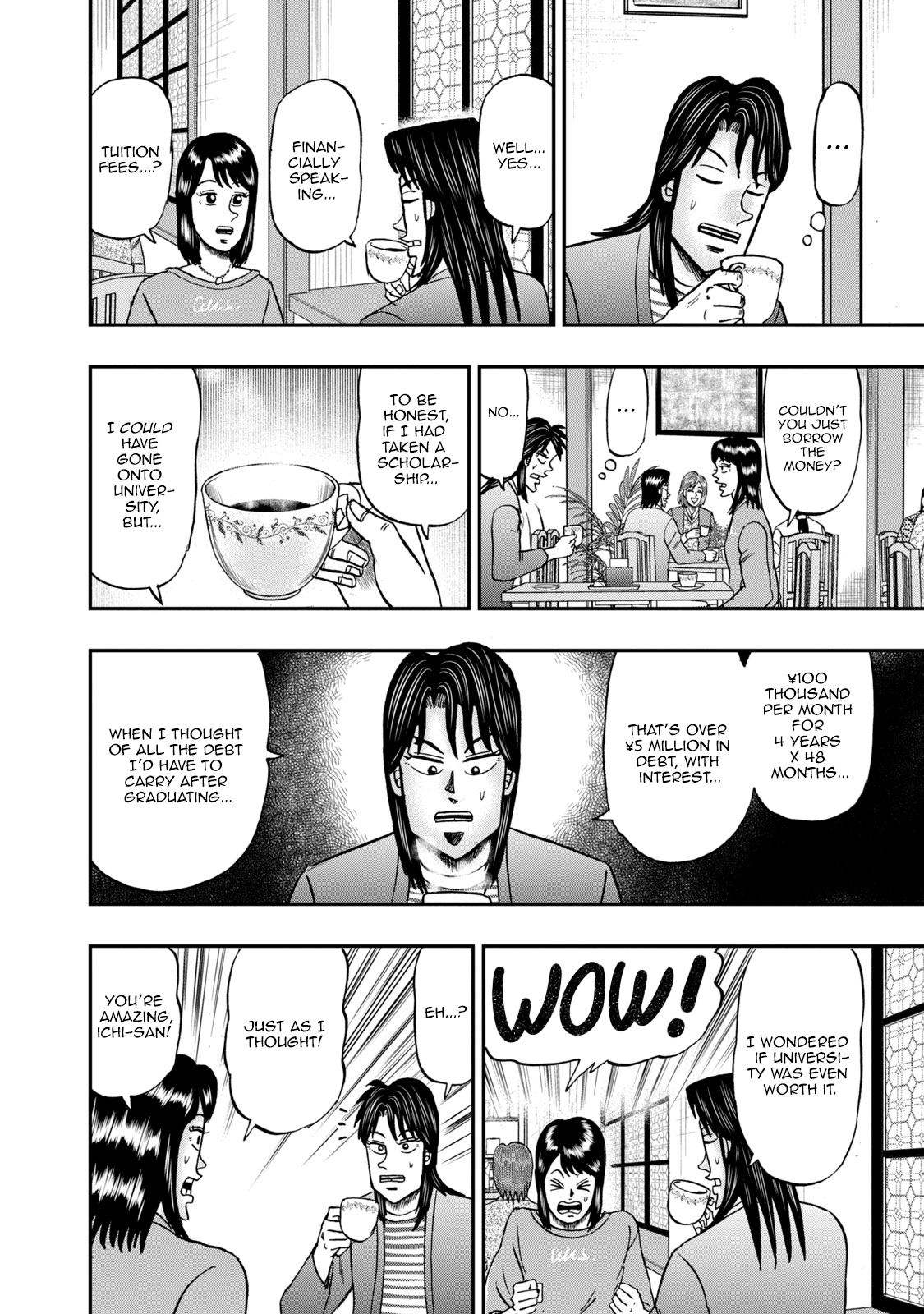 Life In Tokyo Ichijou chapter 12 - page 12