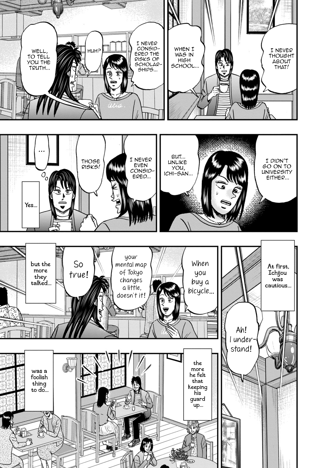 Life In Tokyo Ichijou chapter 12 - page 13