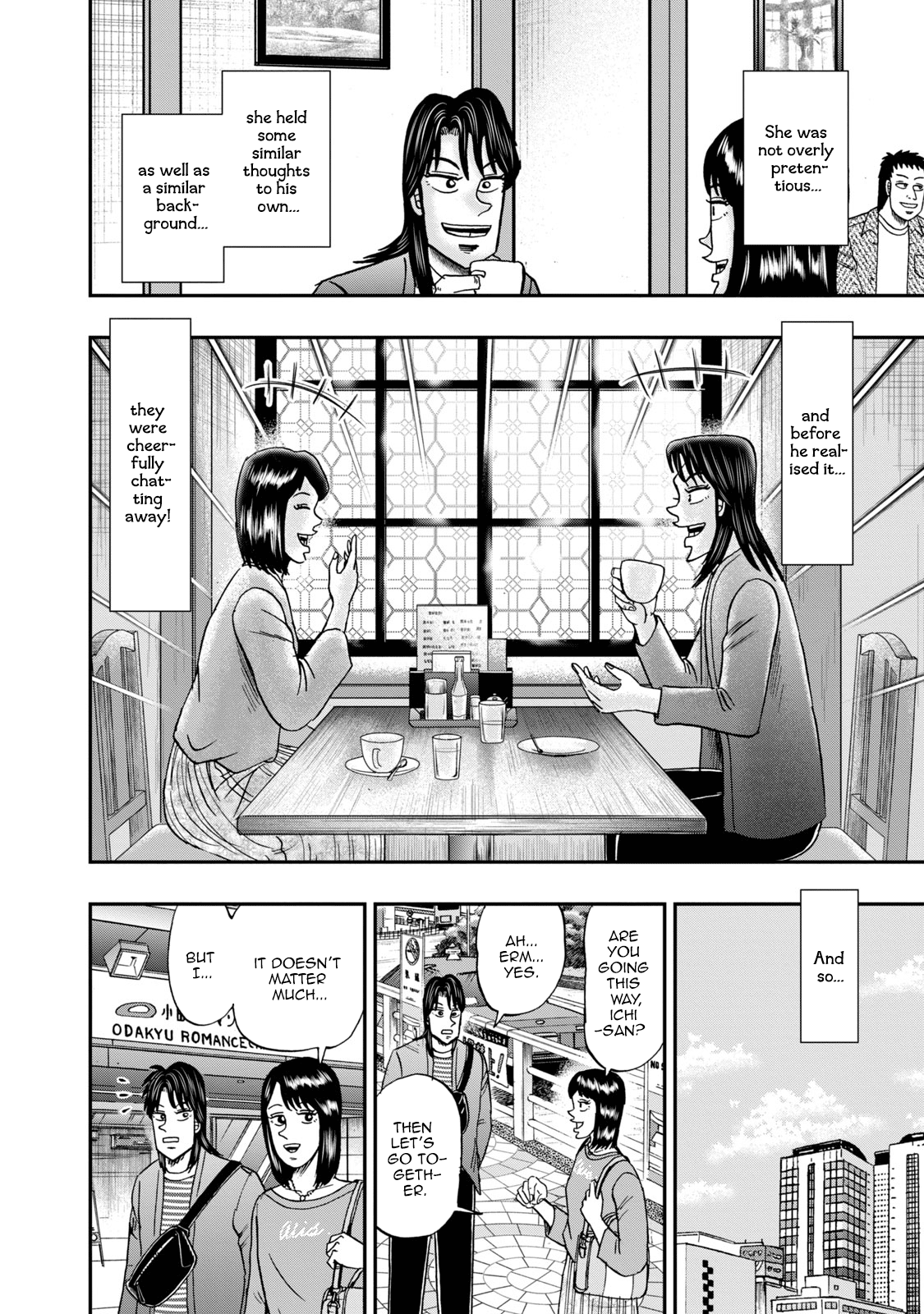 Life In Tokyo Ichijou chapter 12 - page 14
