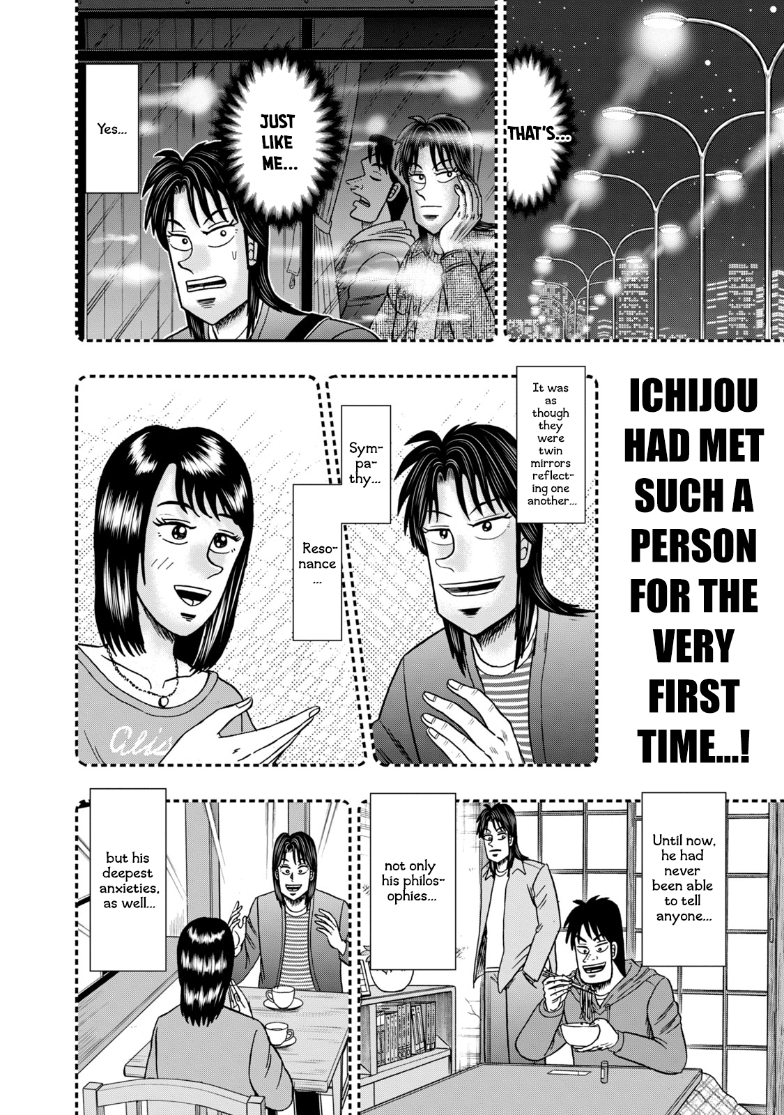 Life In Tokyo Ichijou chapter 12 - page 16