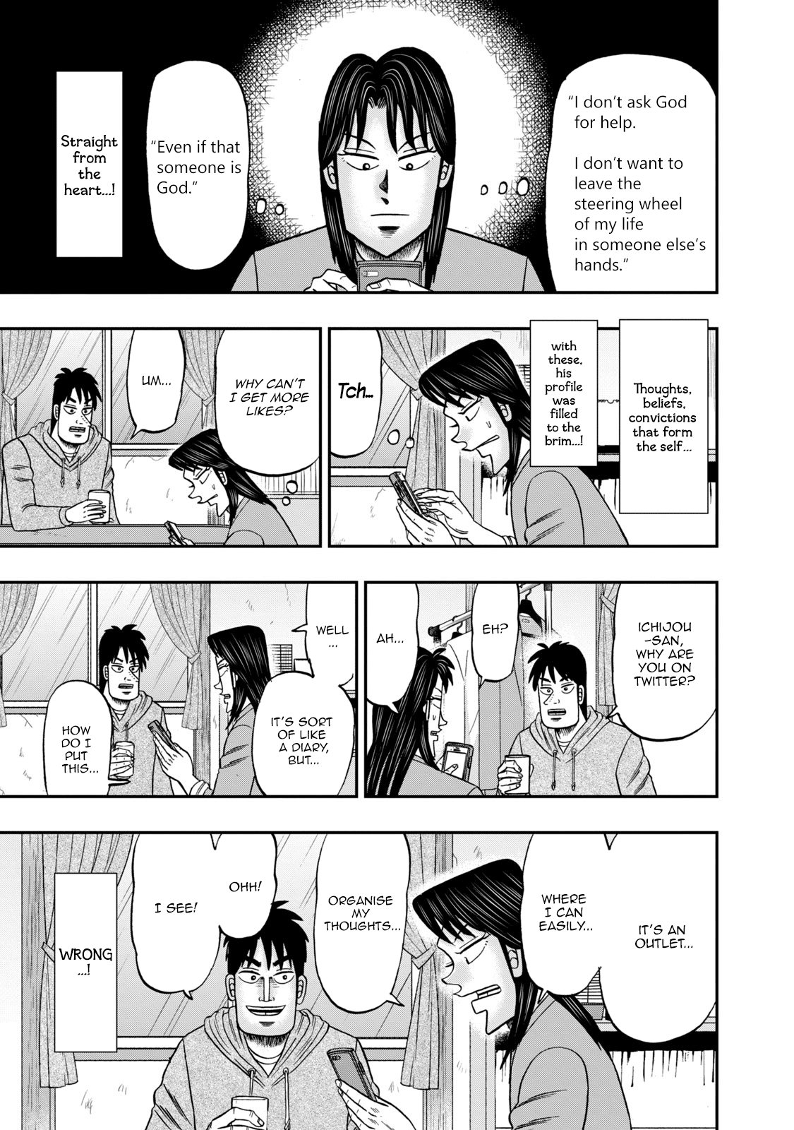 Life In Tokyo Ichijou chapter 12 - page 3