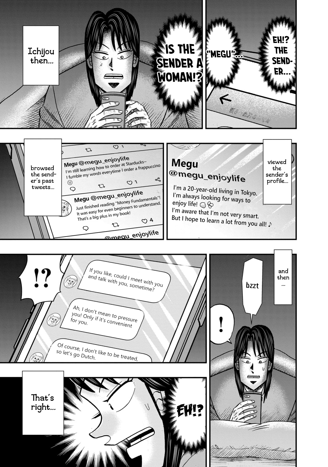 Life In Tokyo Ichijou chapter 12 - page 7