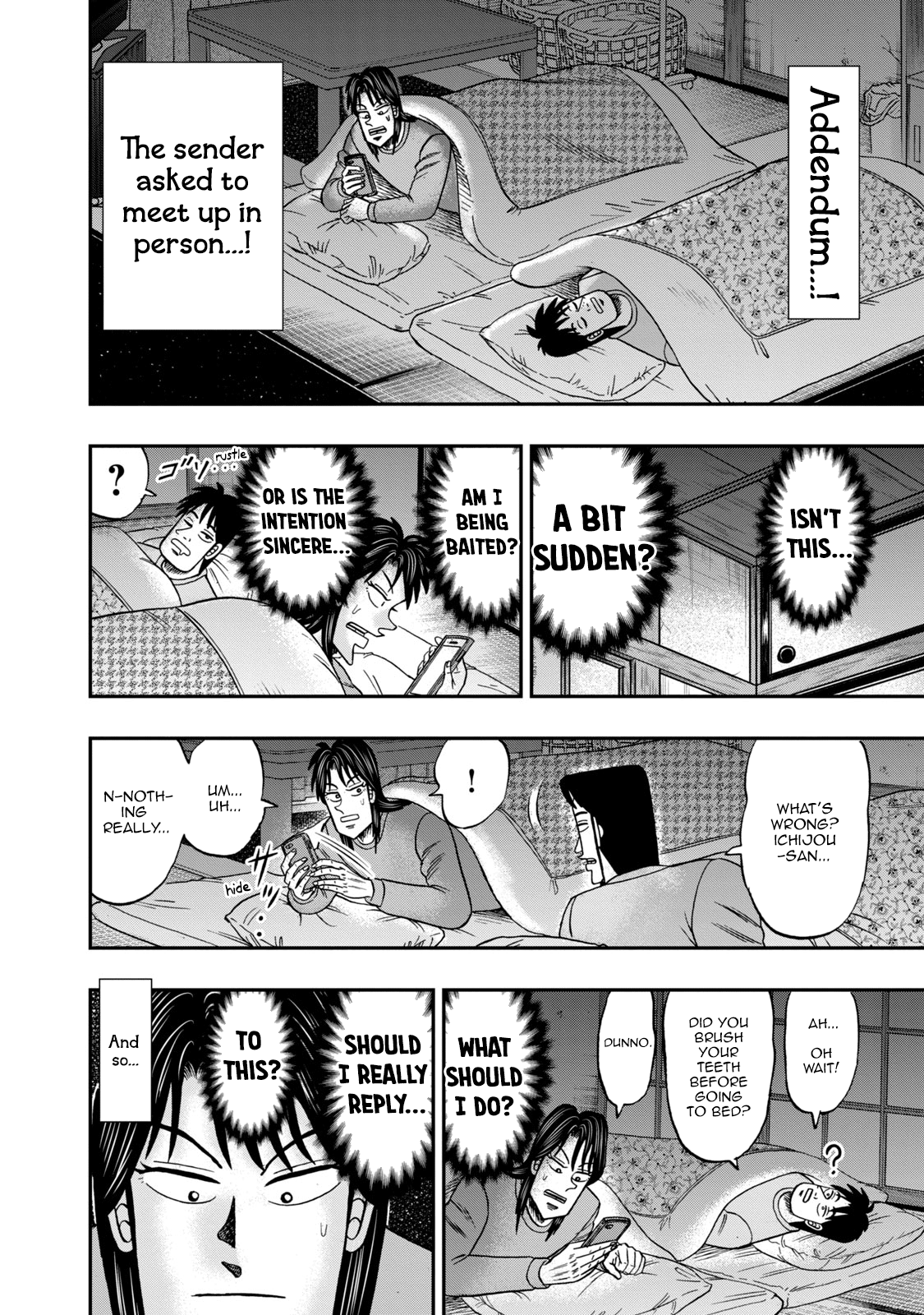 Life In Tokyo Ichijou chapter 12 - page 8
