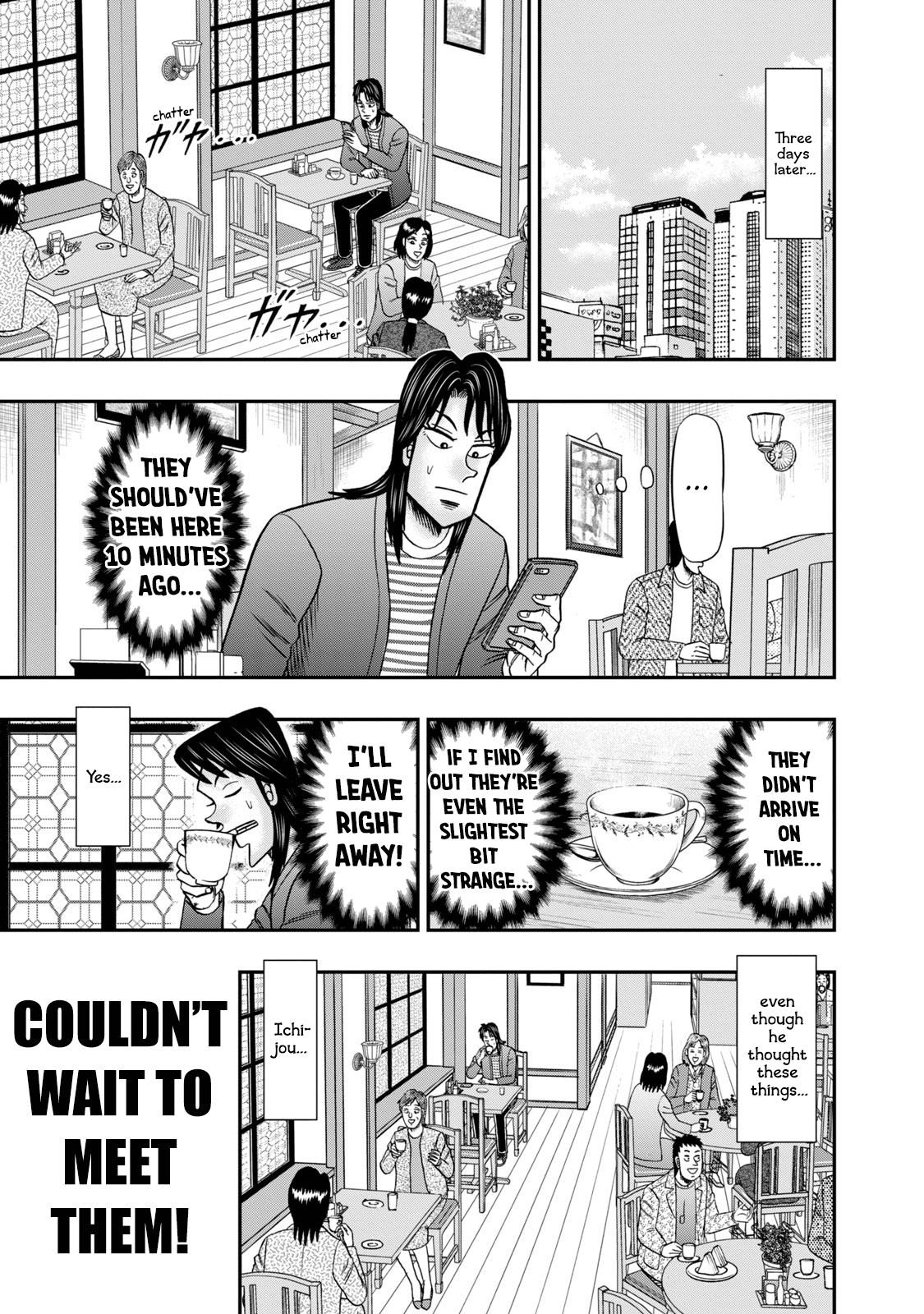 Life In Tokyo Ichijou chapter 12 - page 9