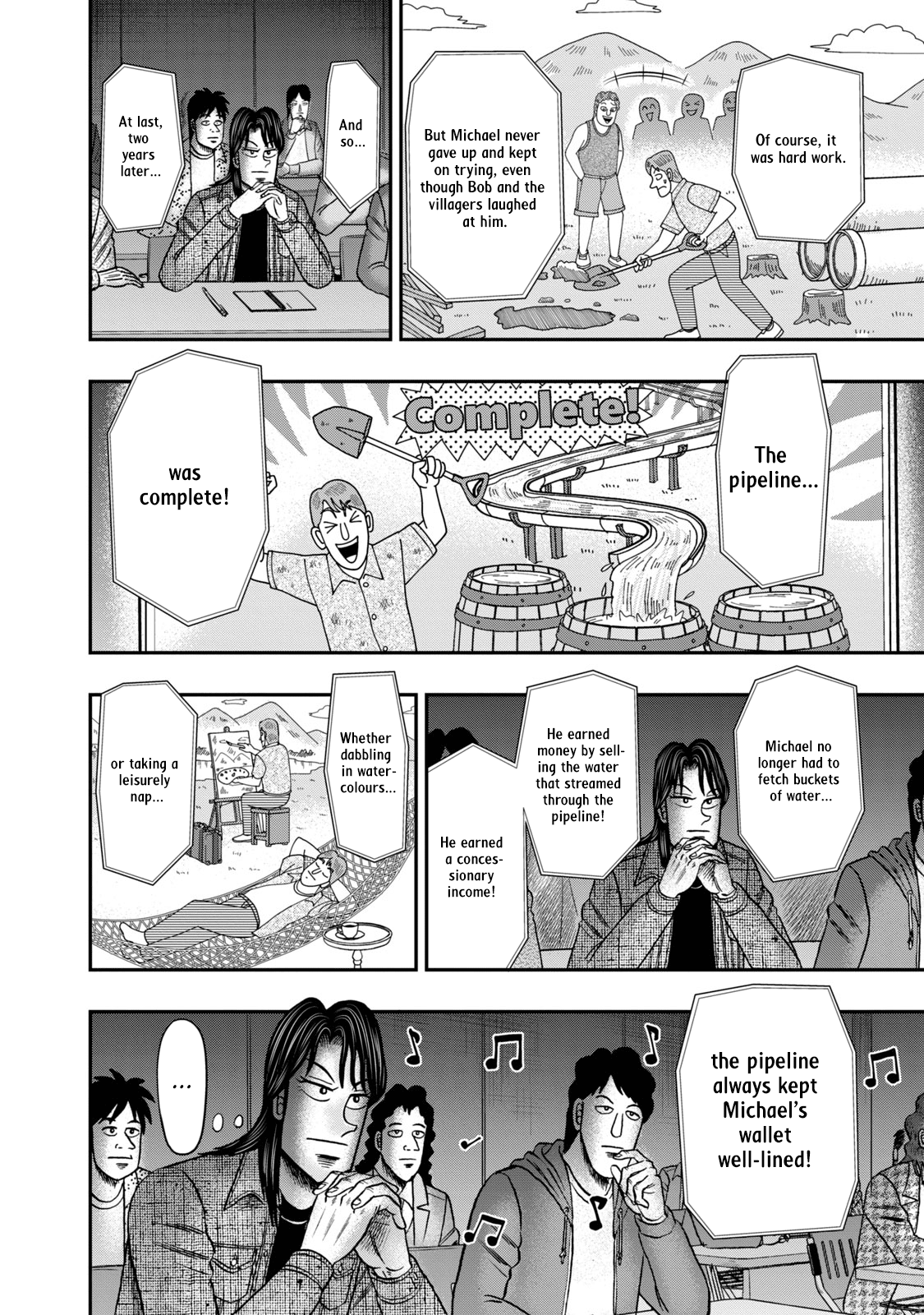 Life In Tokyo Ichijou chapter 13 - page 10
