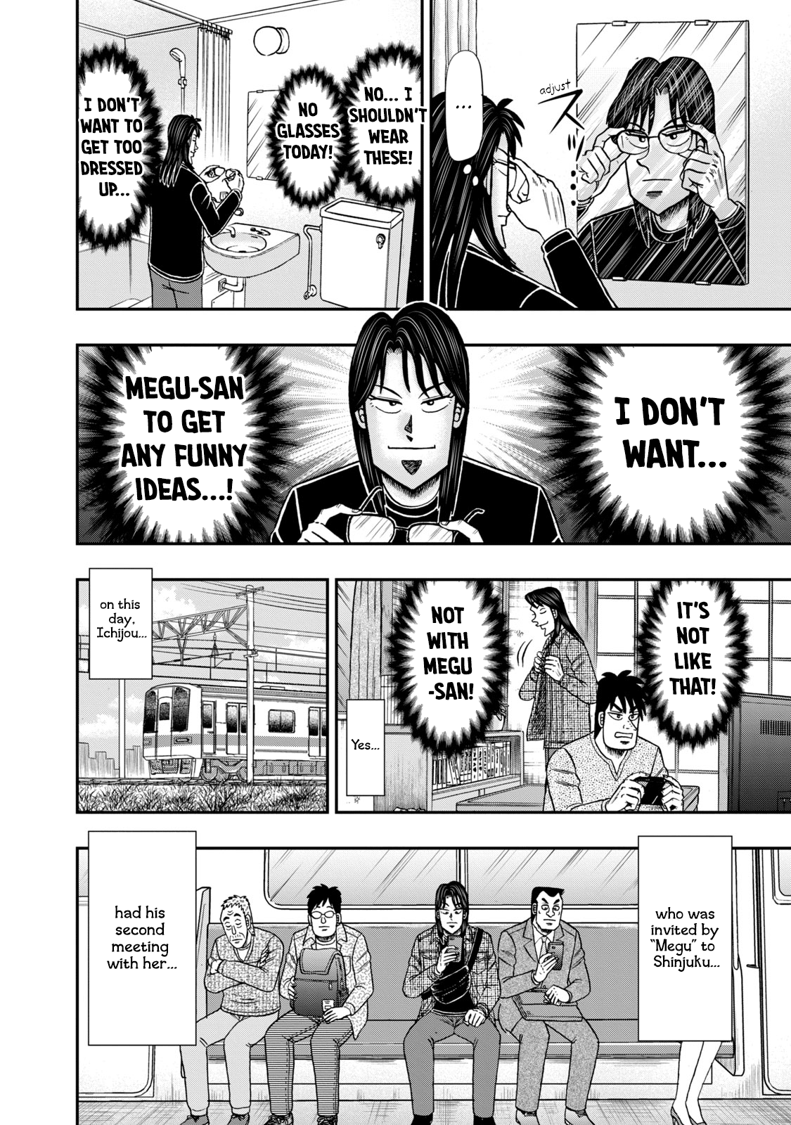 Life In Tokyo Ichijou chapter 13 - page 2