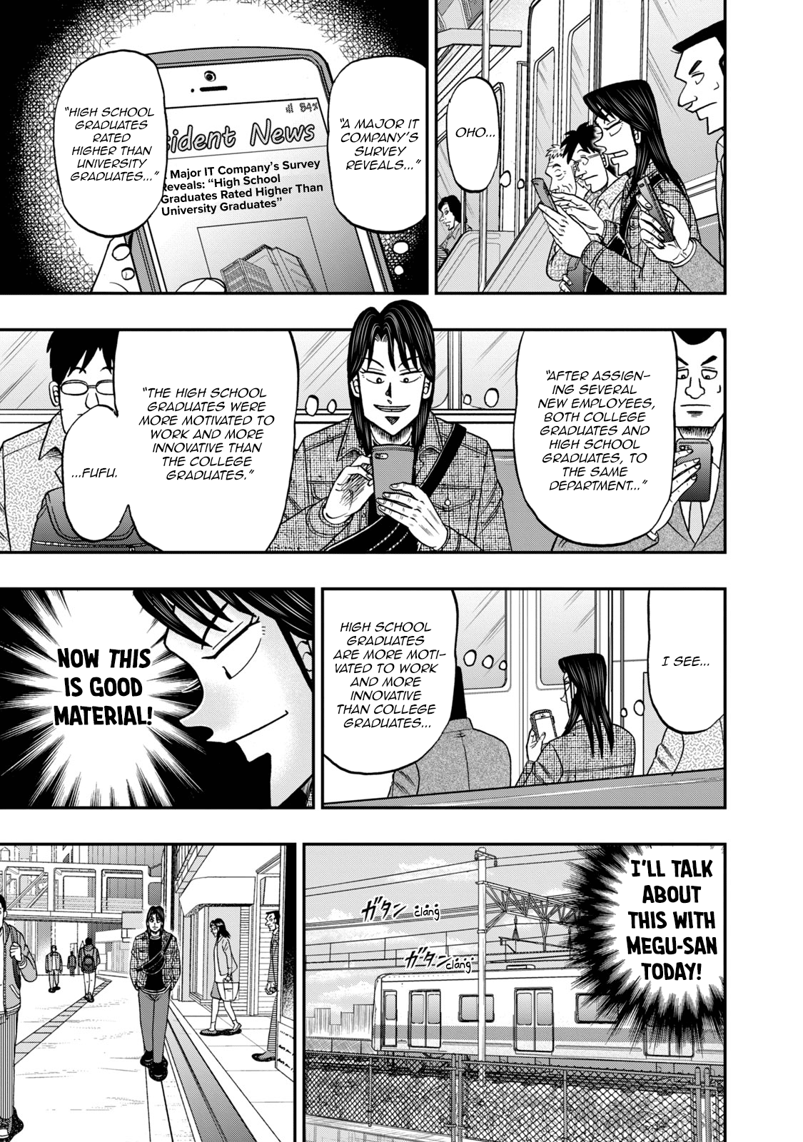 Life In Tokyo Ichijou chapter 13 - page 3