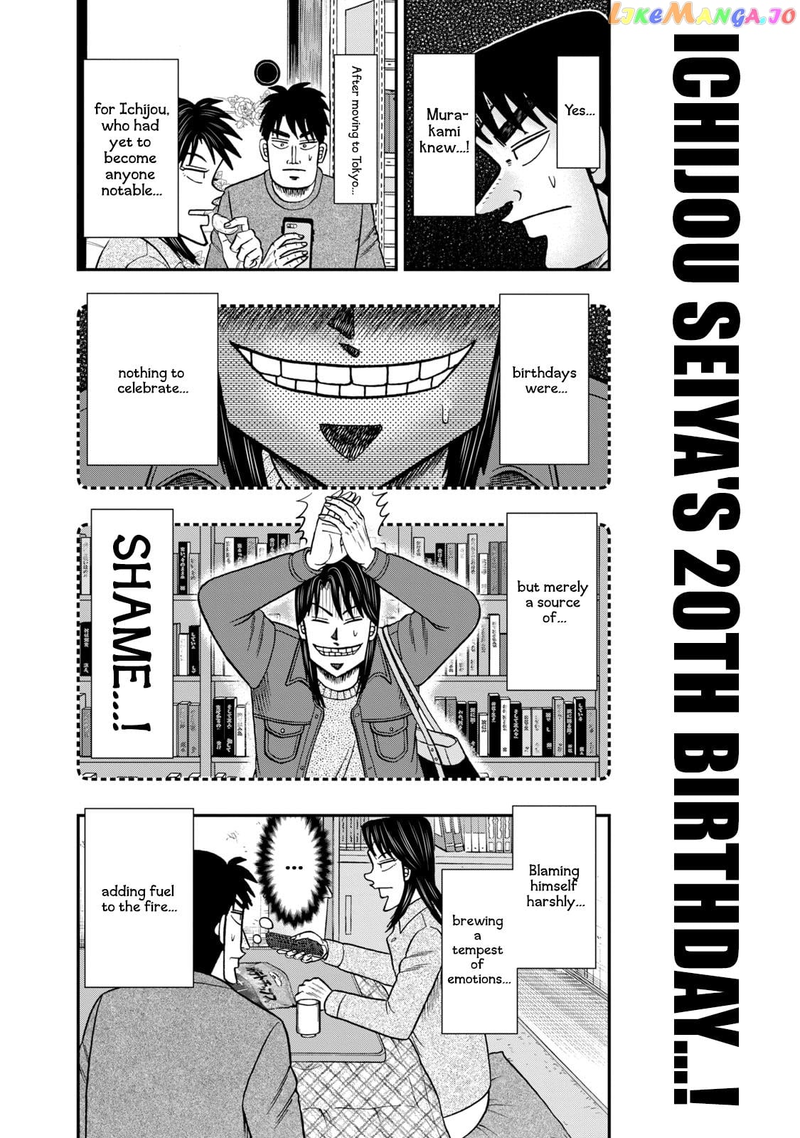 Life In Tokyo Ichijou chapter 29 - page 2