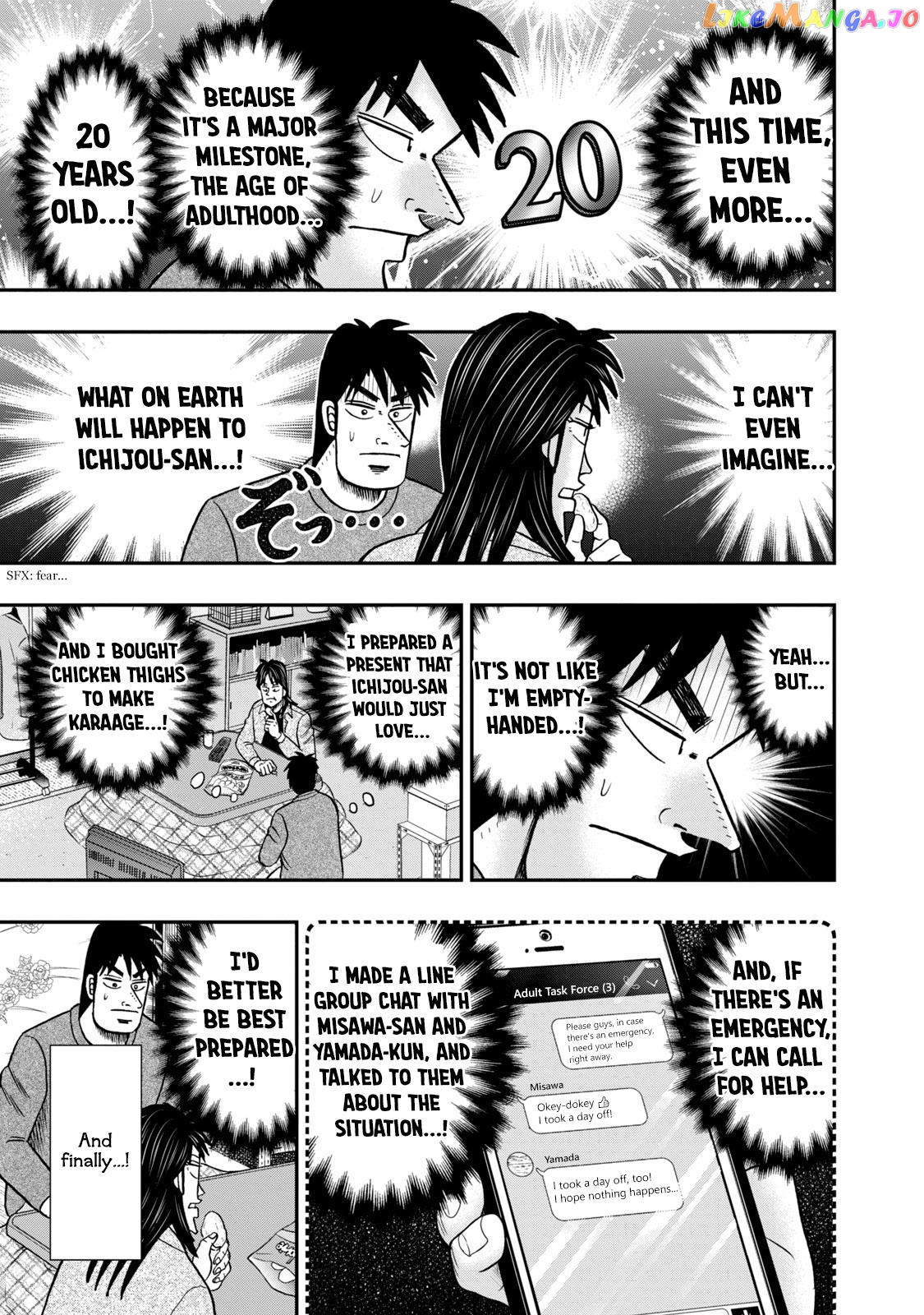 Life In Tokyo Ichijou chapter 29 - page 3
