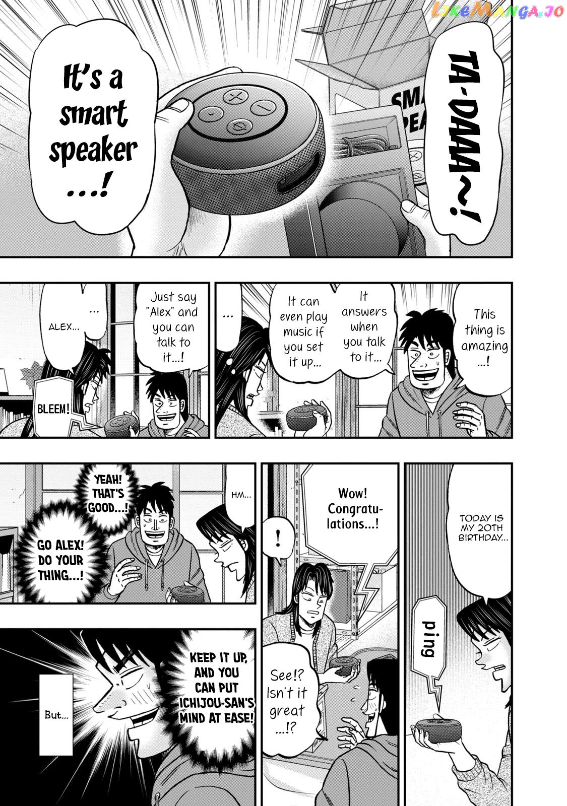 Life In Tokyo Ichijou chapter 29 - page 7