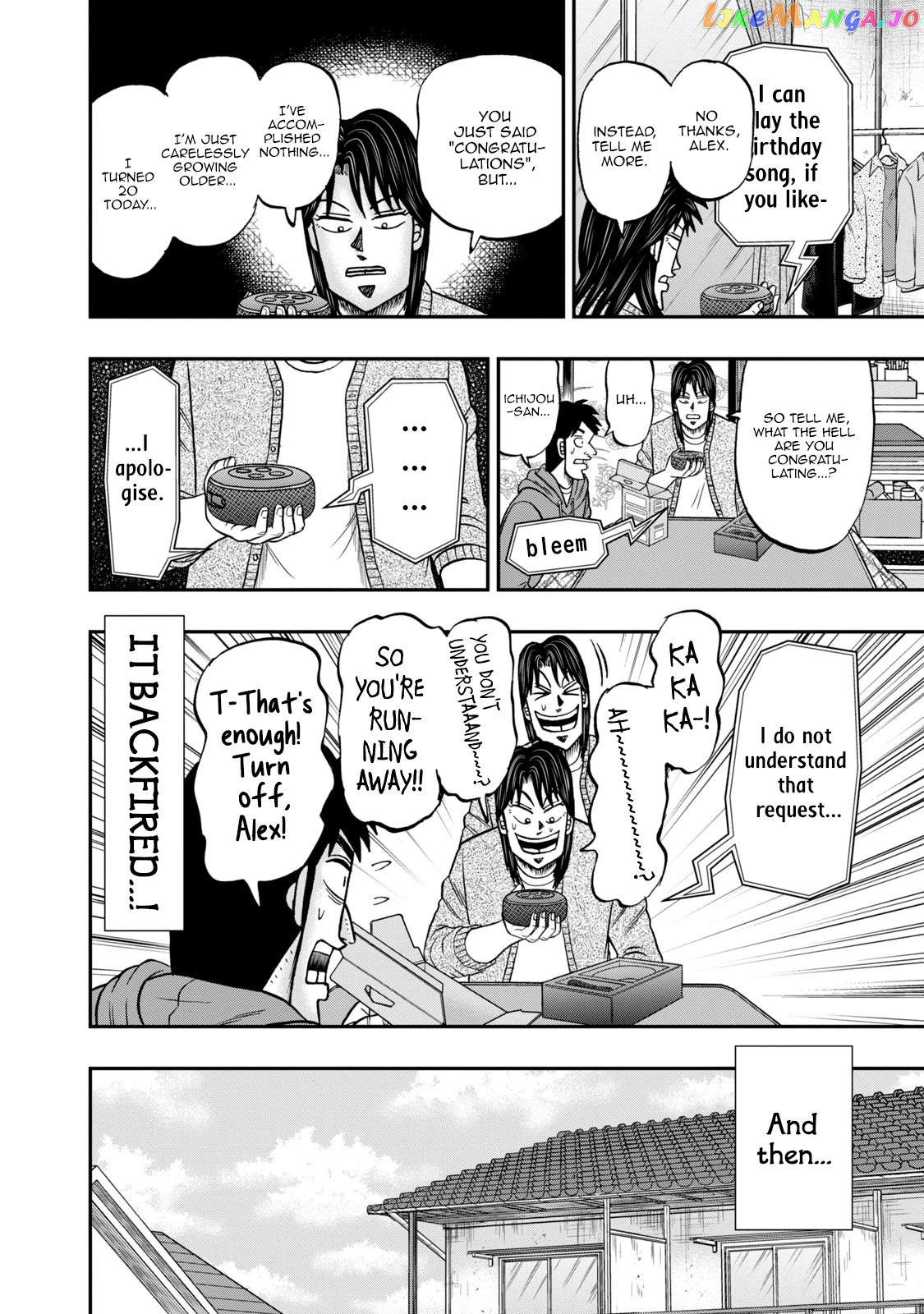 Life In Tokyo Ichijou chapter 29 - page 8