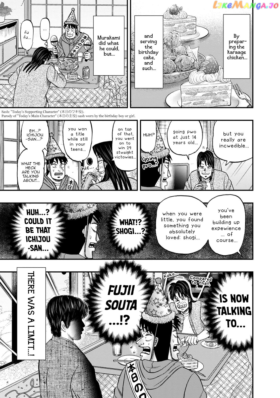Life In Tokyo Ichijou chapter 29 - page 9