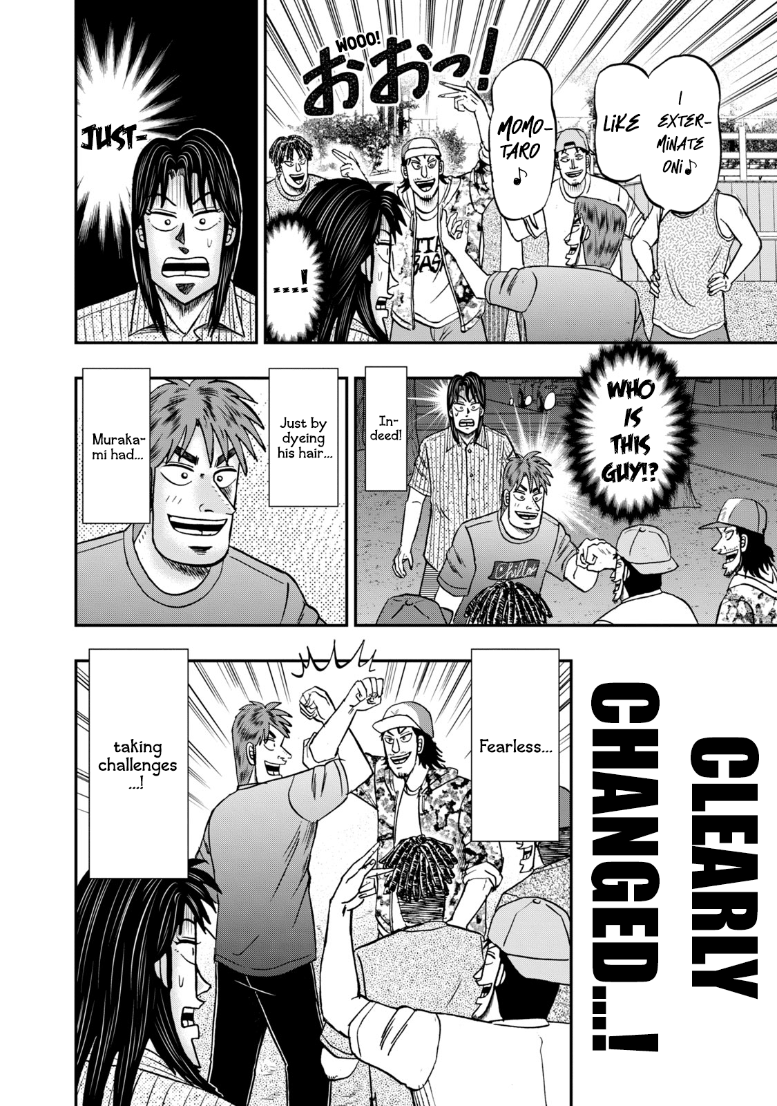 Life In Tokyo Ichijou chapter 14 - page 12