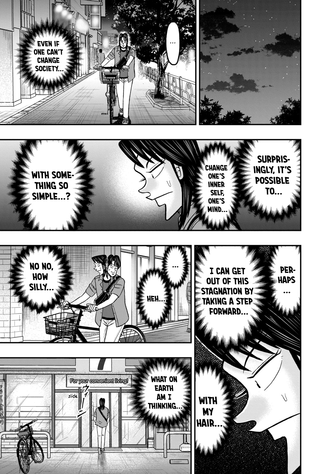 Life In Tokyo Ichijou chapter 14 - page 13