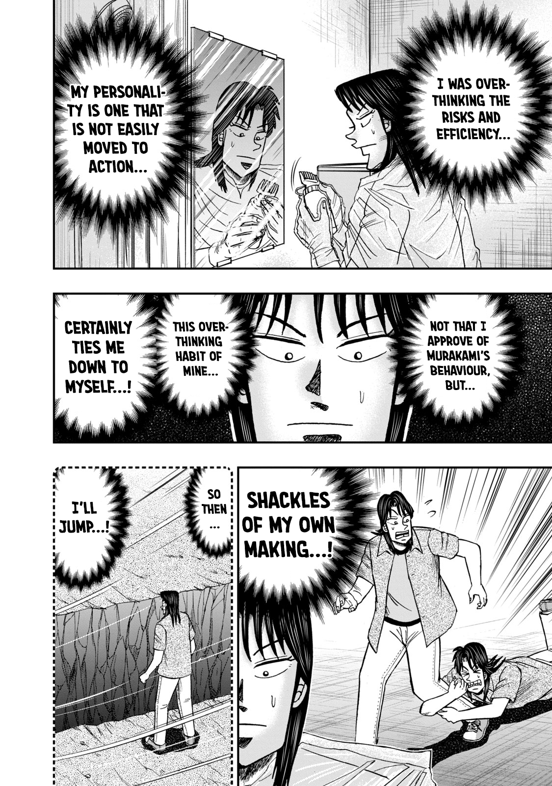 Life In Tokyo Ichijou chapter 14 - page 16