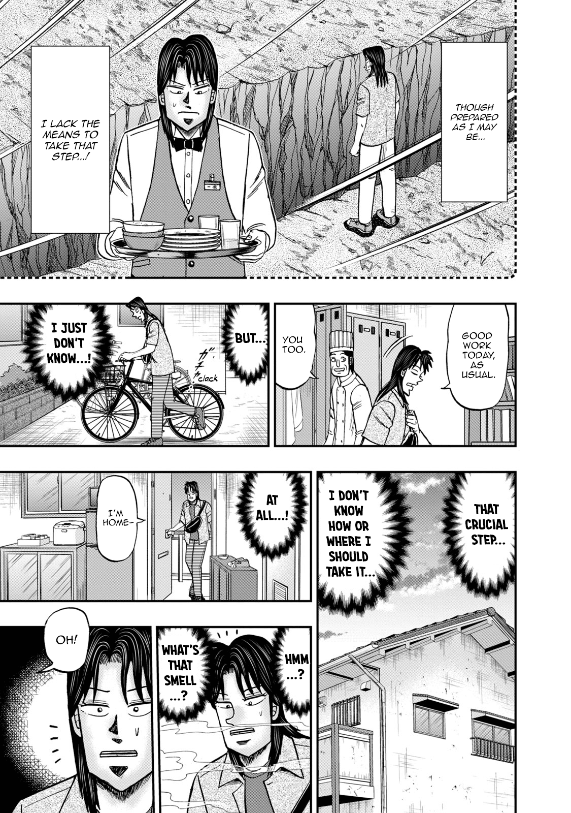 Life In Tokyo Ichijou chapter 14 - page 3