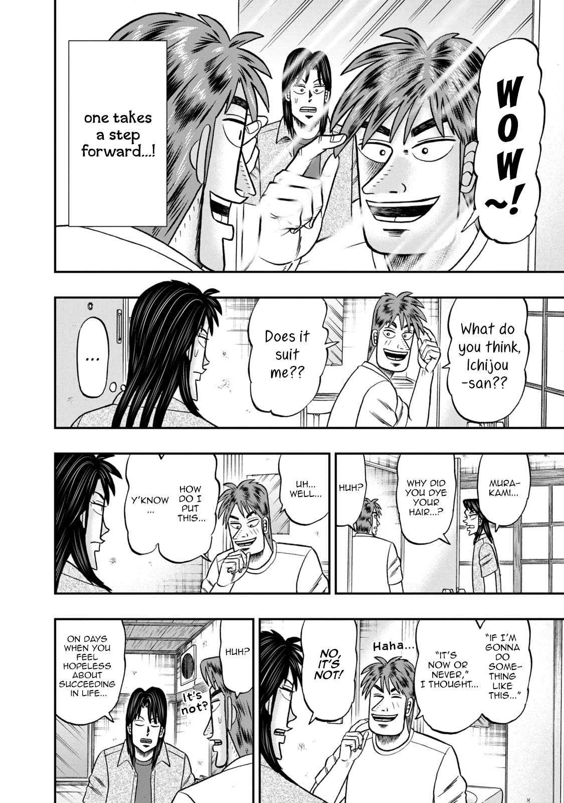 Life In Tokyo Ichijou chapter 14 - page 6