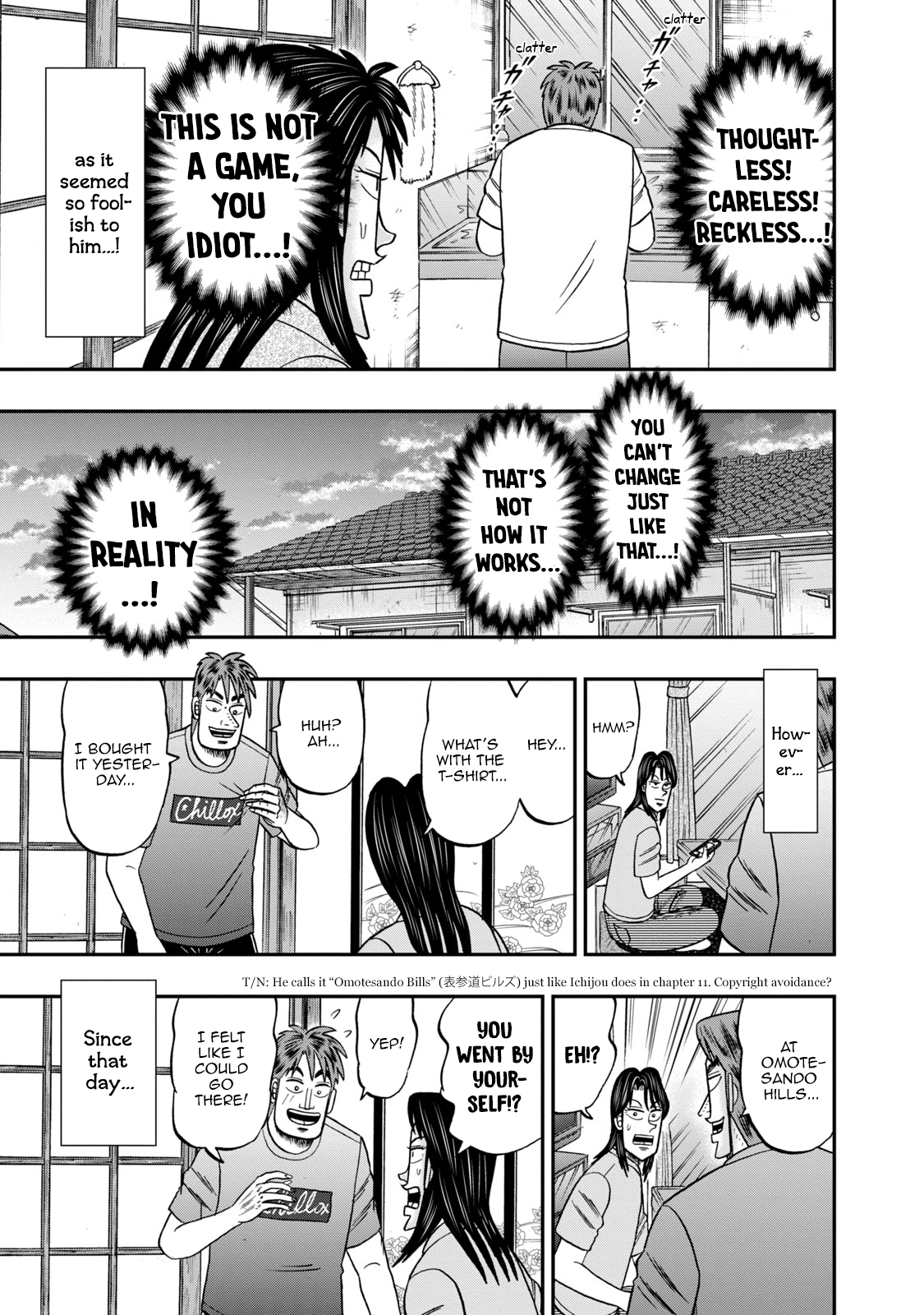 Life In Tokyo Ichijou chapter 14 - page 9