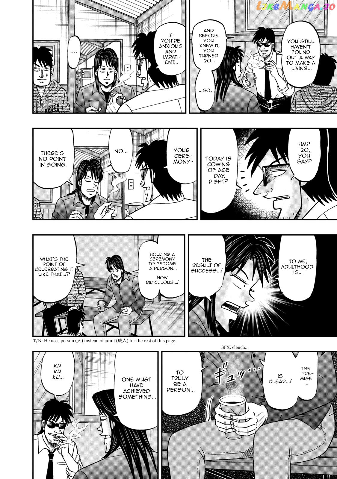 Life In Tokyo Ichijou chapter 30 - page 10