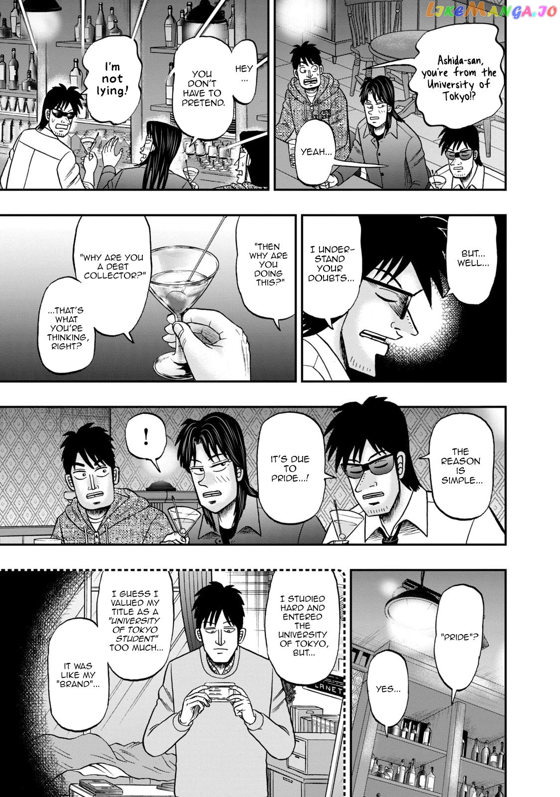 Life In Tokyo Ichijou chapter 30 - page 13
