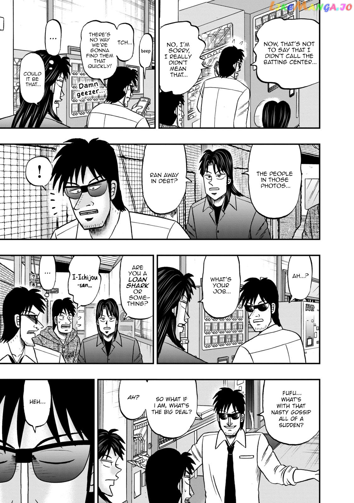 Life In Tokyo Ichijou chapter 30 - page 7