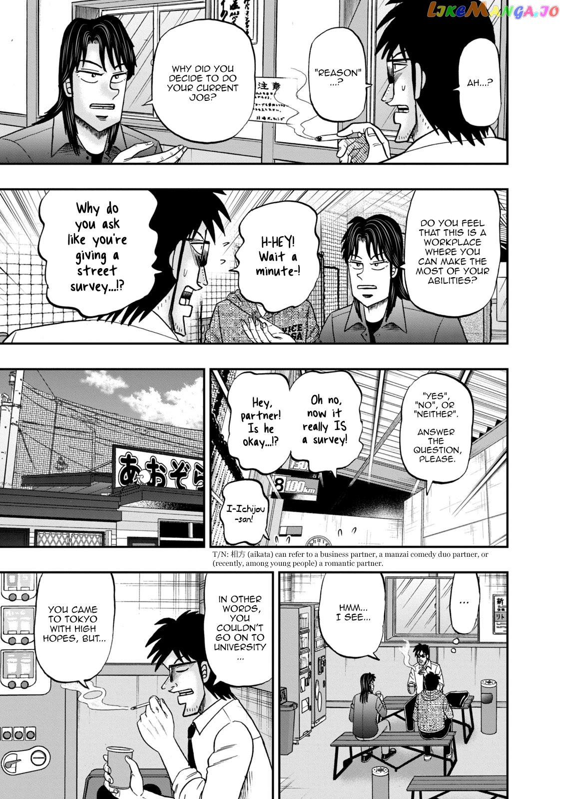 Life In Tokyo Ichijou chapter 30 - page 9