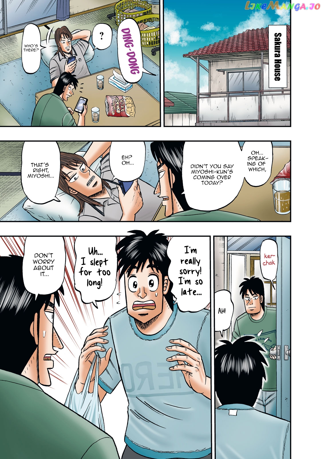 Life In Tokyo Ichijou chapter 15 - page 1