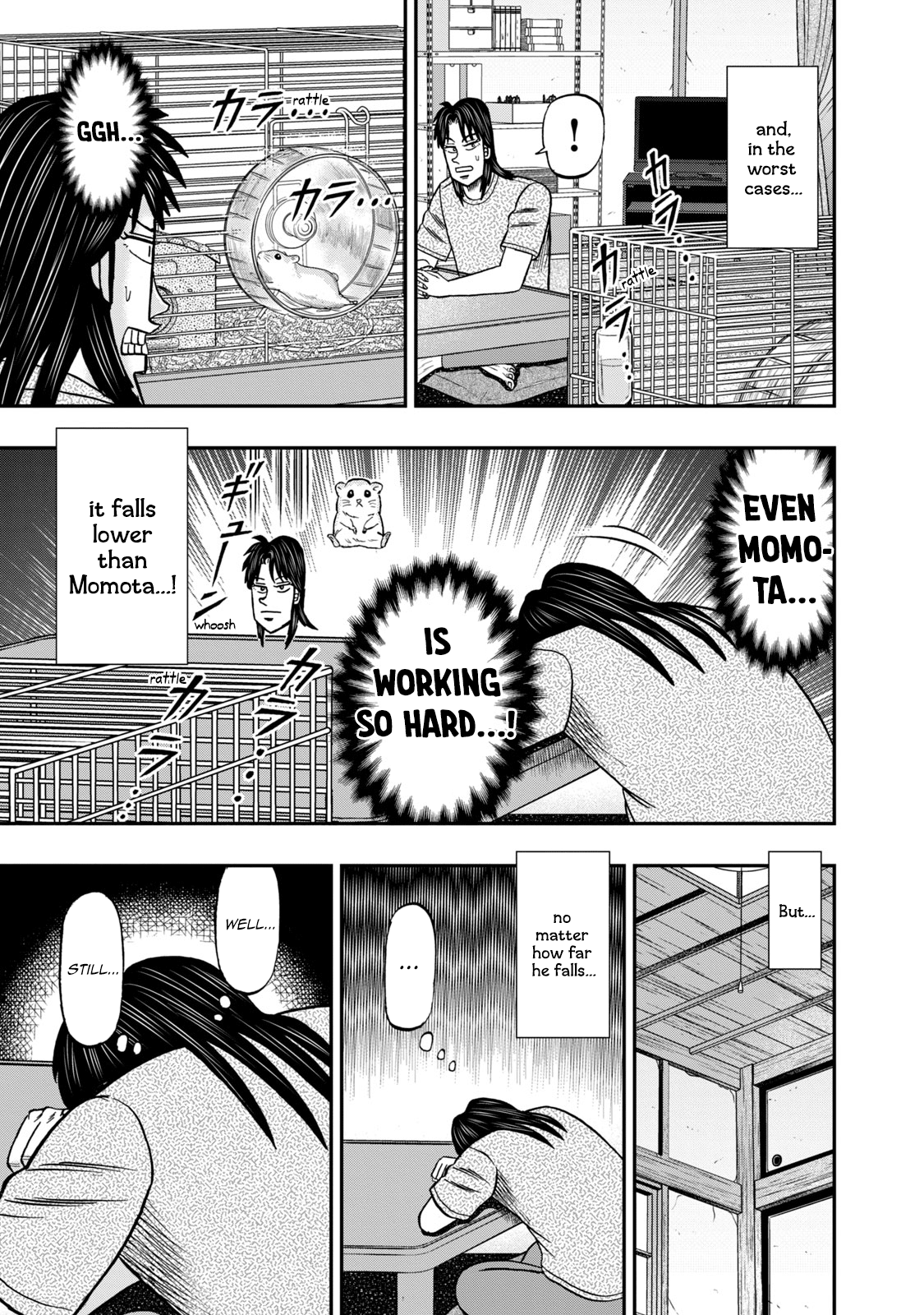 Life In Tokyo Ichijou chapter 15 - page 10