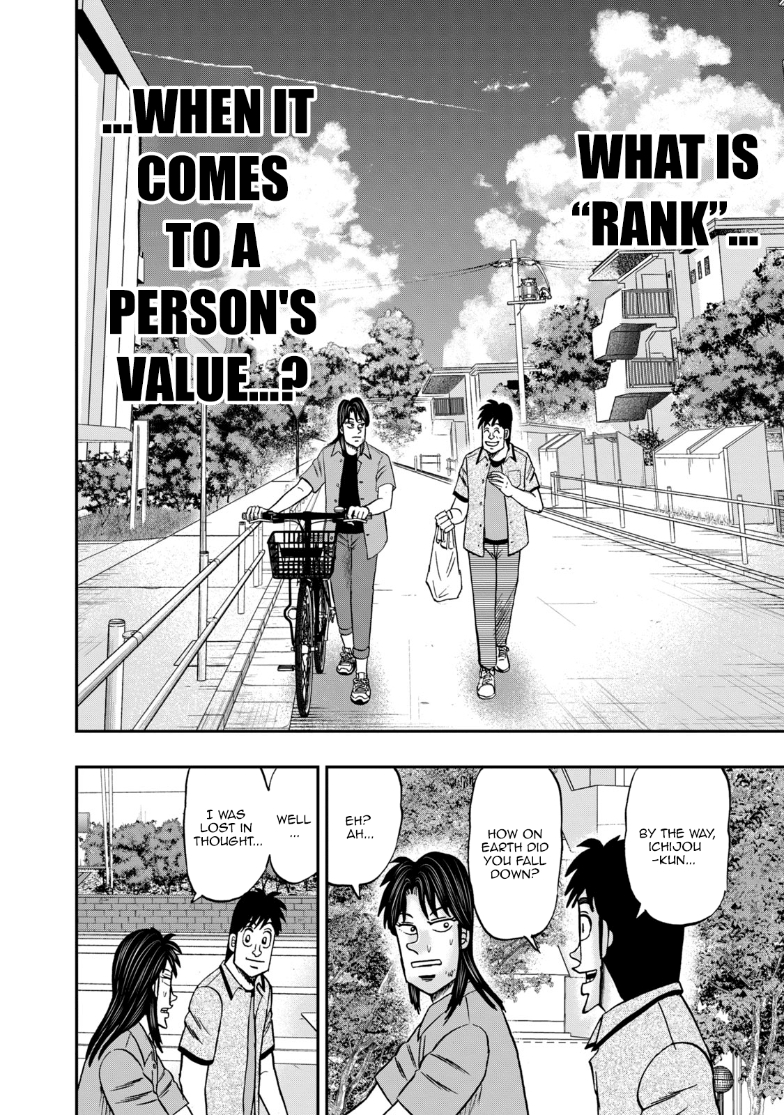 Life In Tokyo Ichijou chapter 15 - page 17