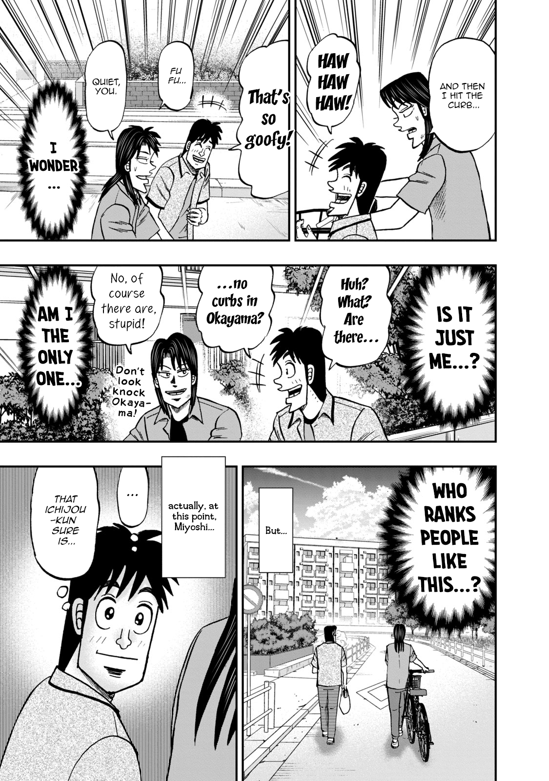 Life In Tokyo Ichijou chapter 15 - page 18