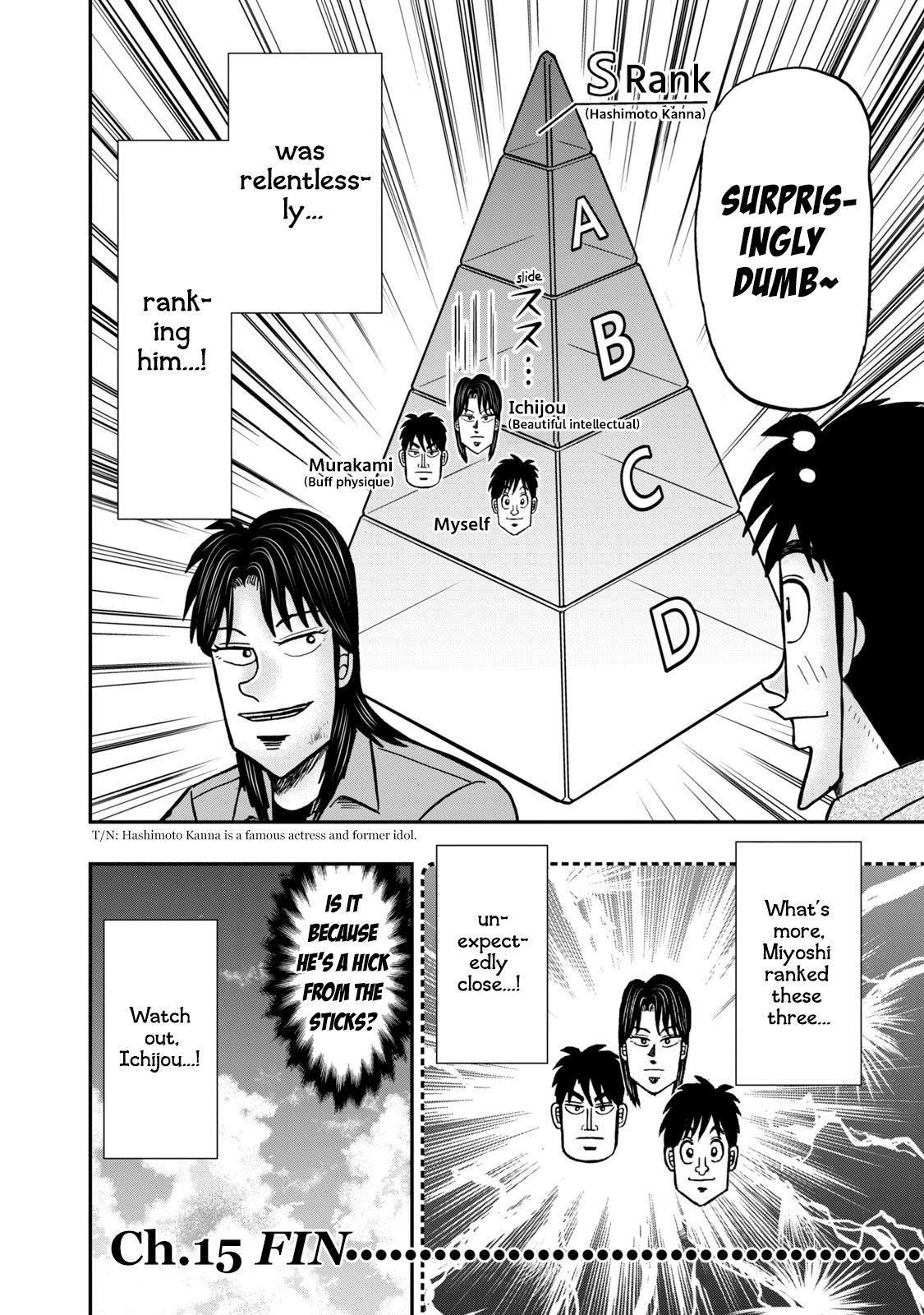Life In Tokyo Ichijou chapter 15 - page 19