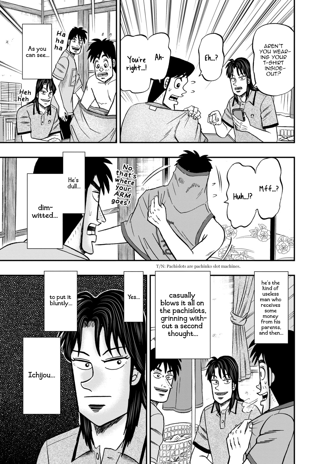 Life In Tokyo Ichijou chapter 15 - page 4