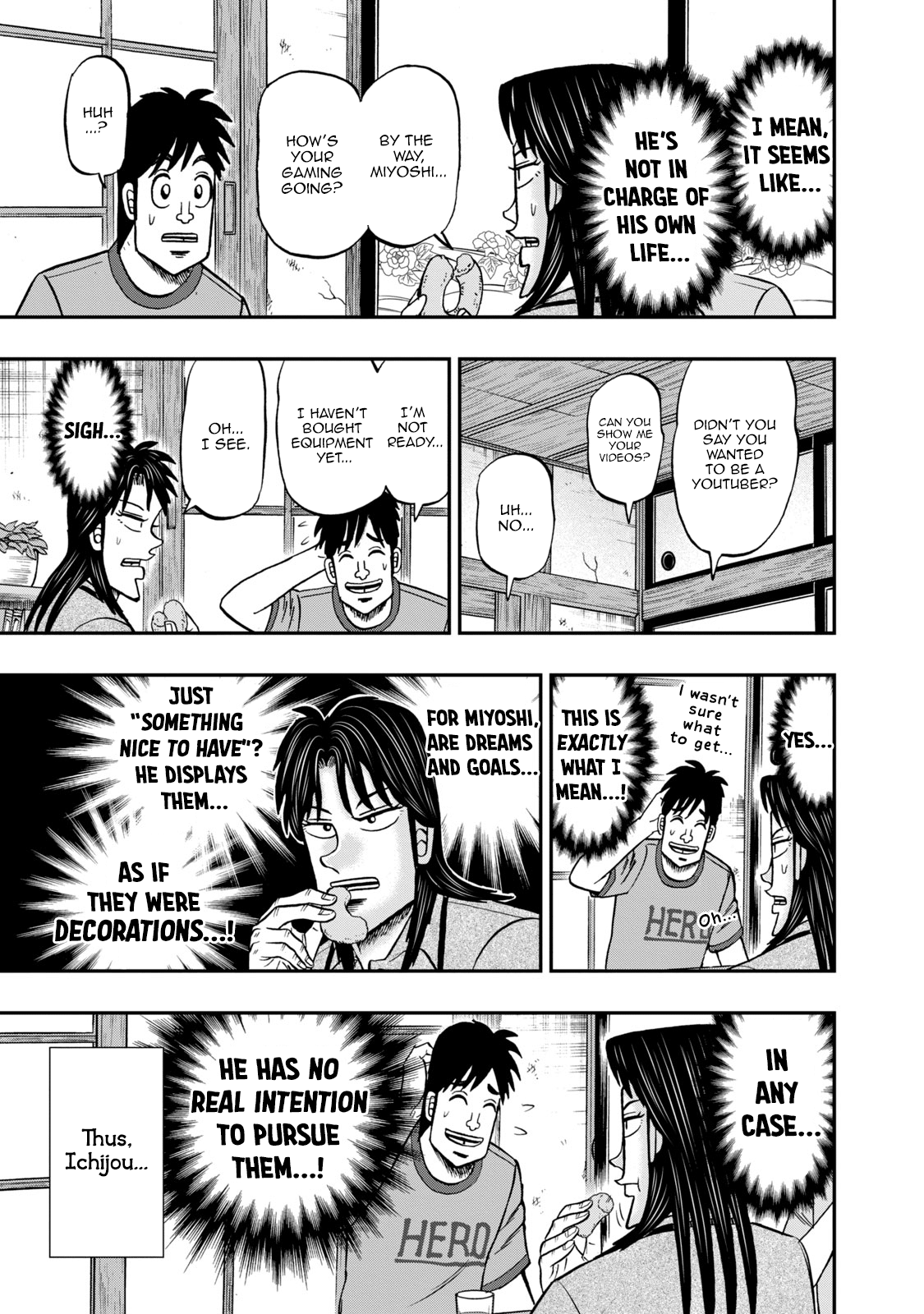 Life In Tokyo Ichijou chapter 15 - page 6
