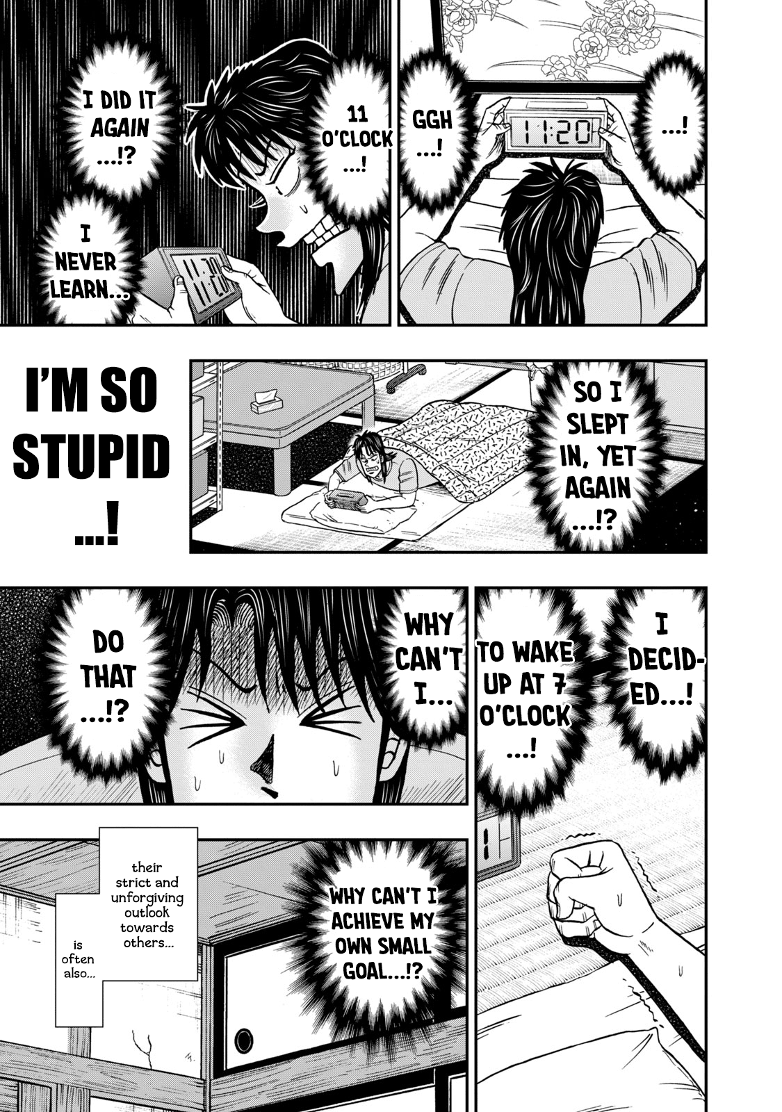 Life In Tokyo Ichijou chapter 15 - page 8