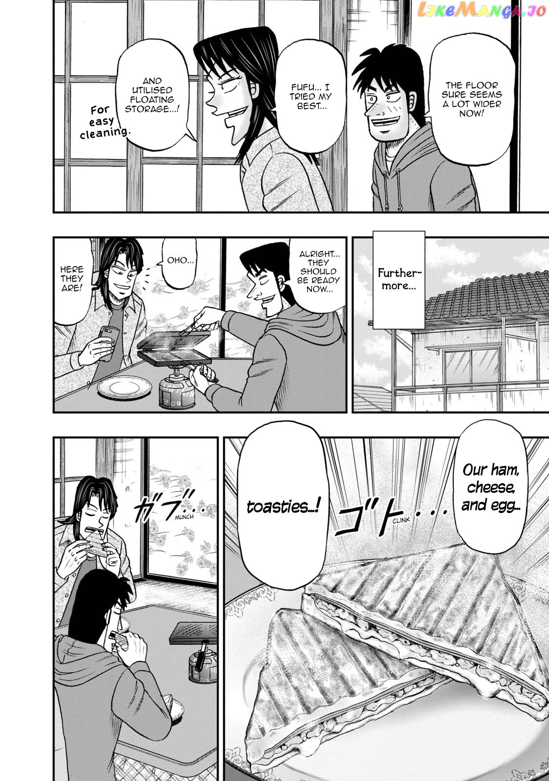 Life In Tokyo Ichijou chapter 31 - page 10