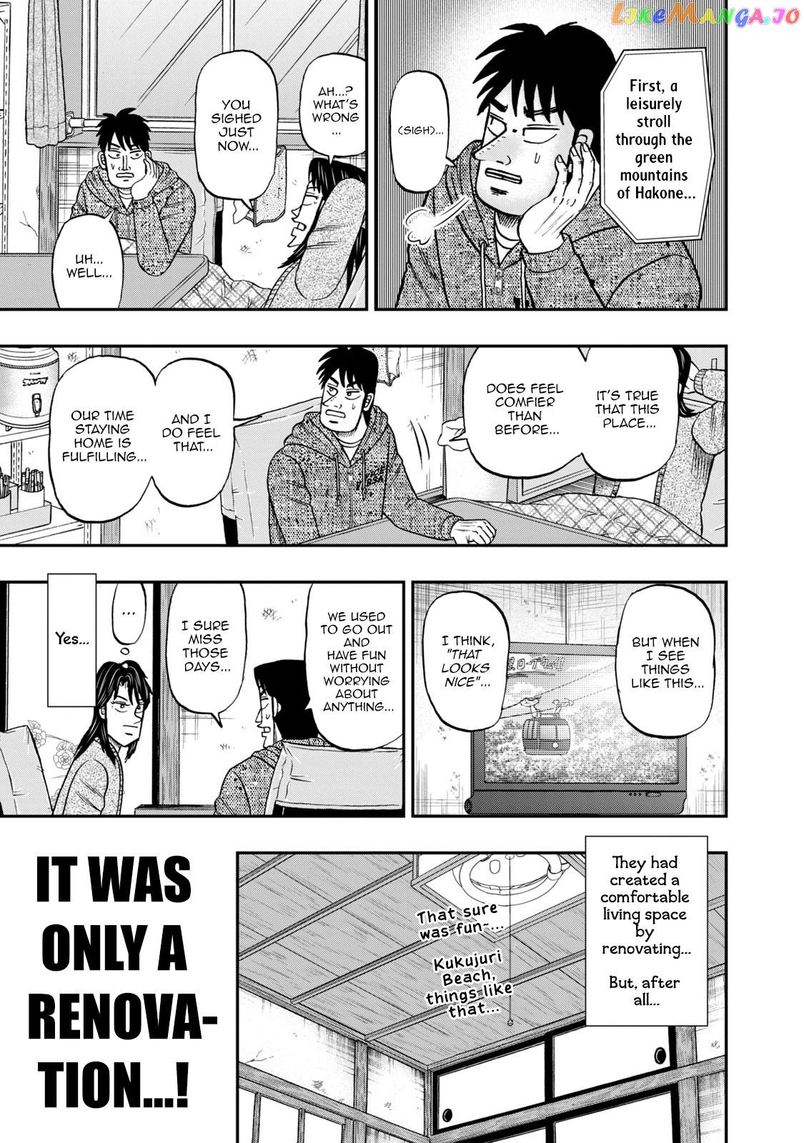 Life In Tokyo Ichijou chapter 31 - page 13