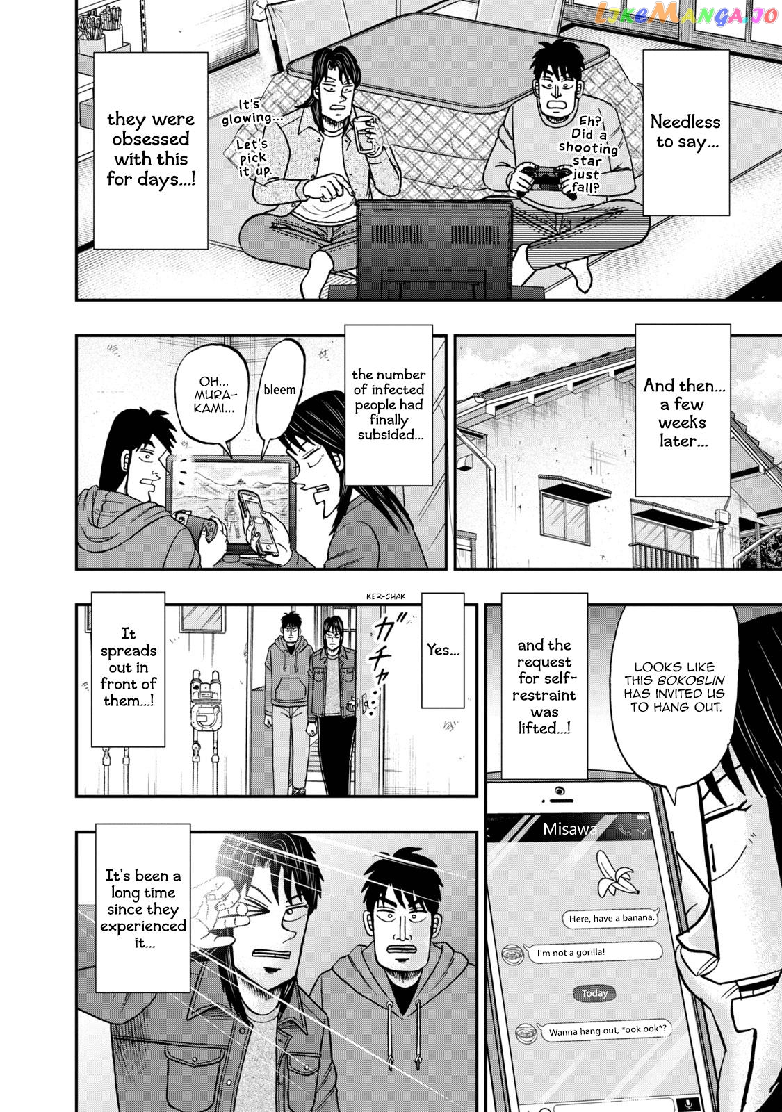 Life In Tokyo Ichijou chapter 31 - page 16