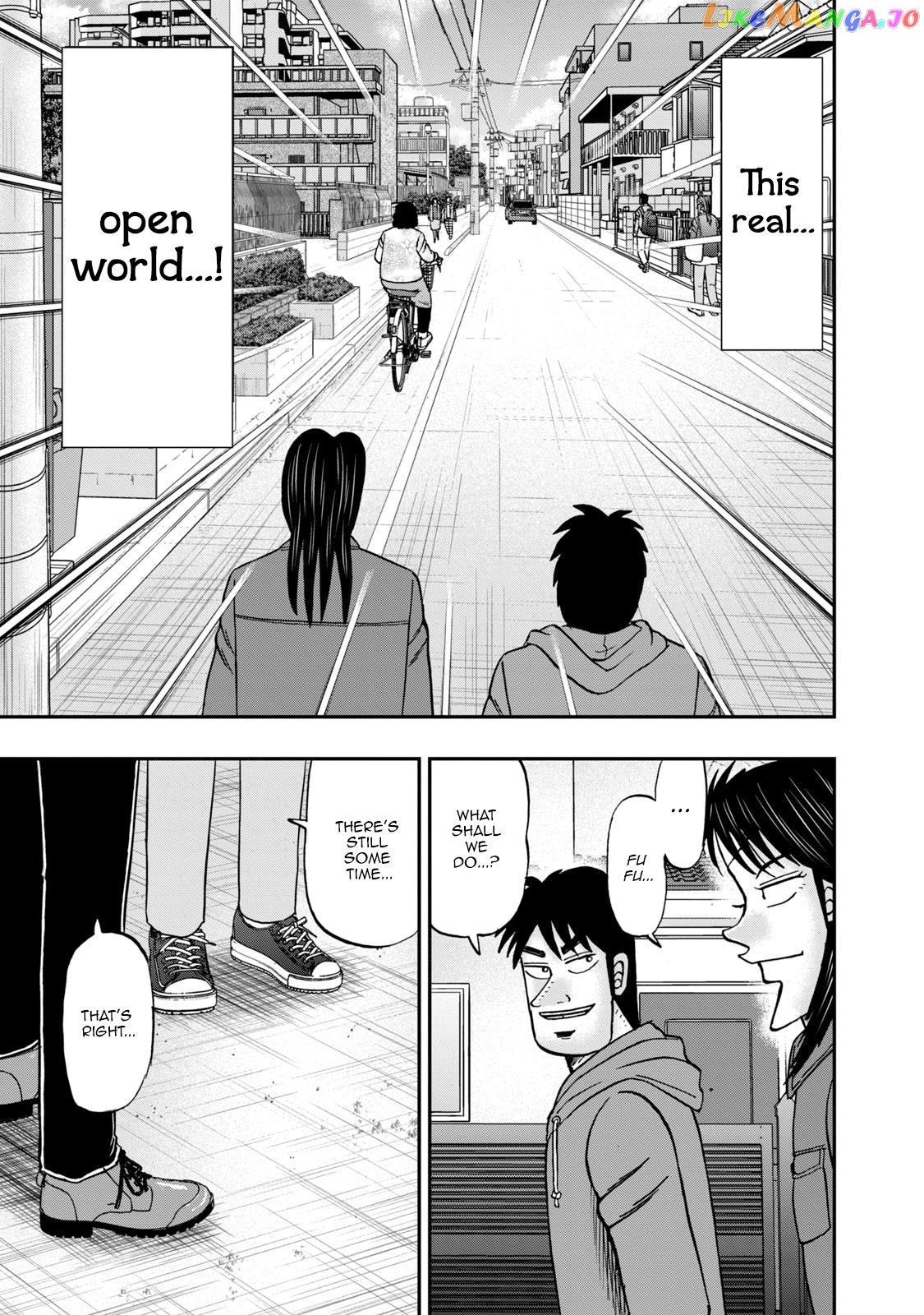 Life In Tokyo Ichijou chapter 31 - page 17